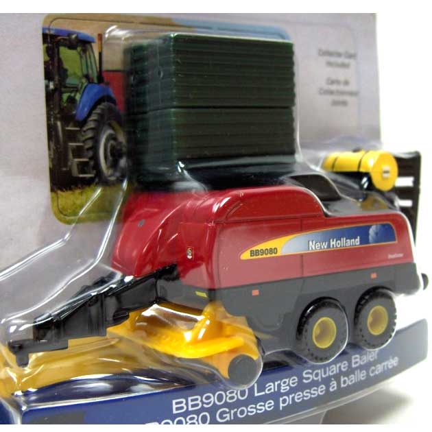1/64 New Holland BB9080 Big Square Baler with 4 Bales by ERTL - Image 2