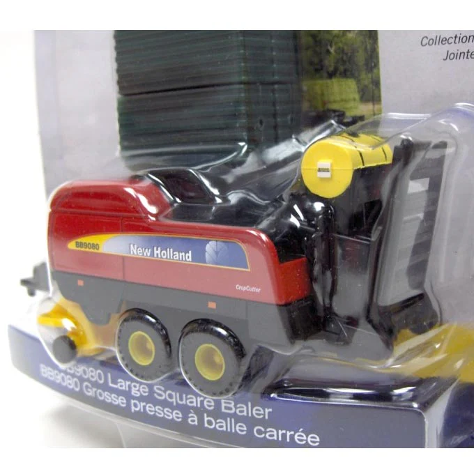 1/64 New Holland BB9080 Big Square Baler with 4 Bales by ERTL - Image 3