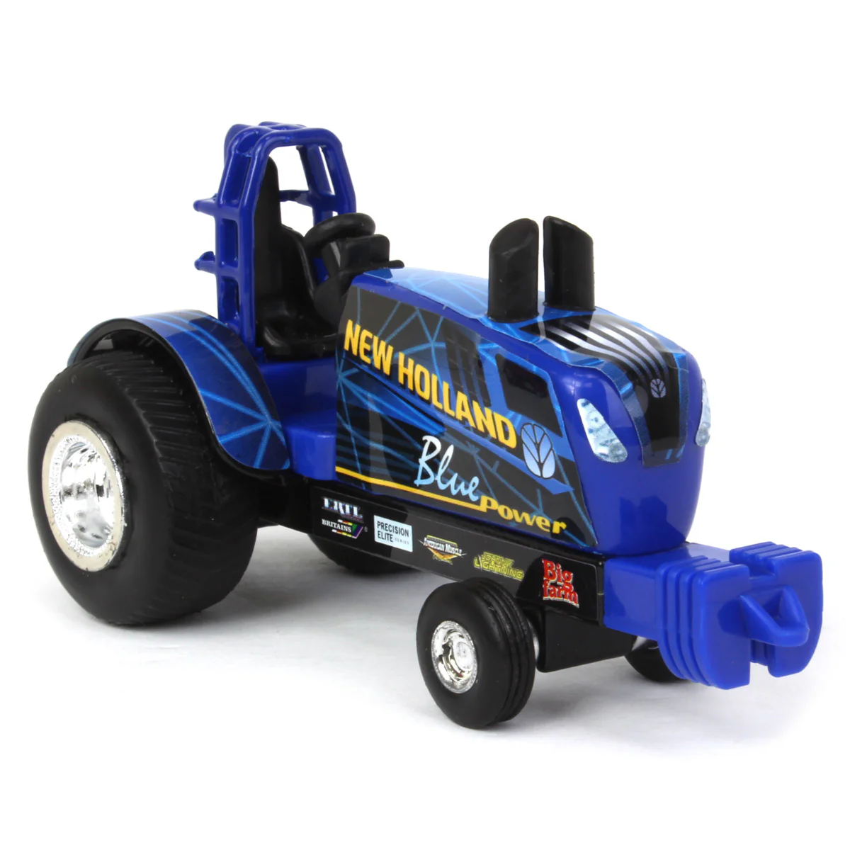 1/64 New Holland "Blue Power" Pulling Tractor - Image 2