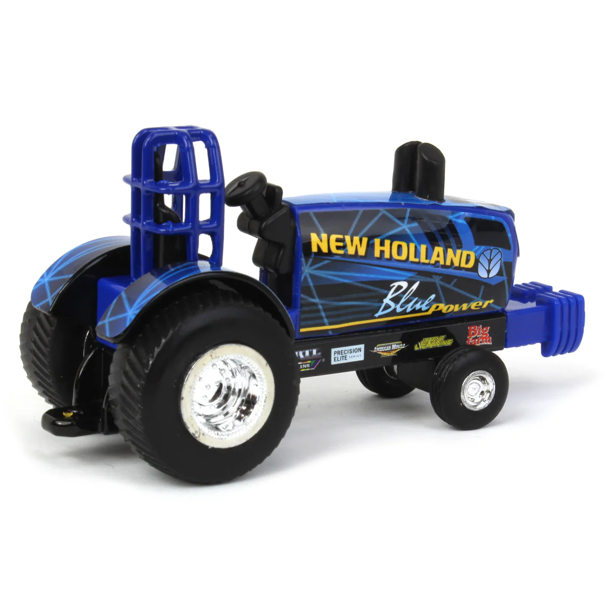 1/64 New Holland "Blue Power" Pulling Tractor - Image 3