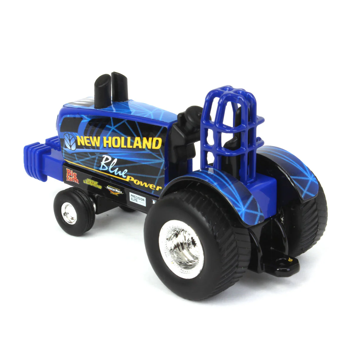 1/64 New Holland "Blue Power" Pulling Tractor - Image 4
