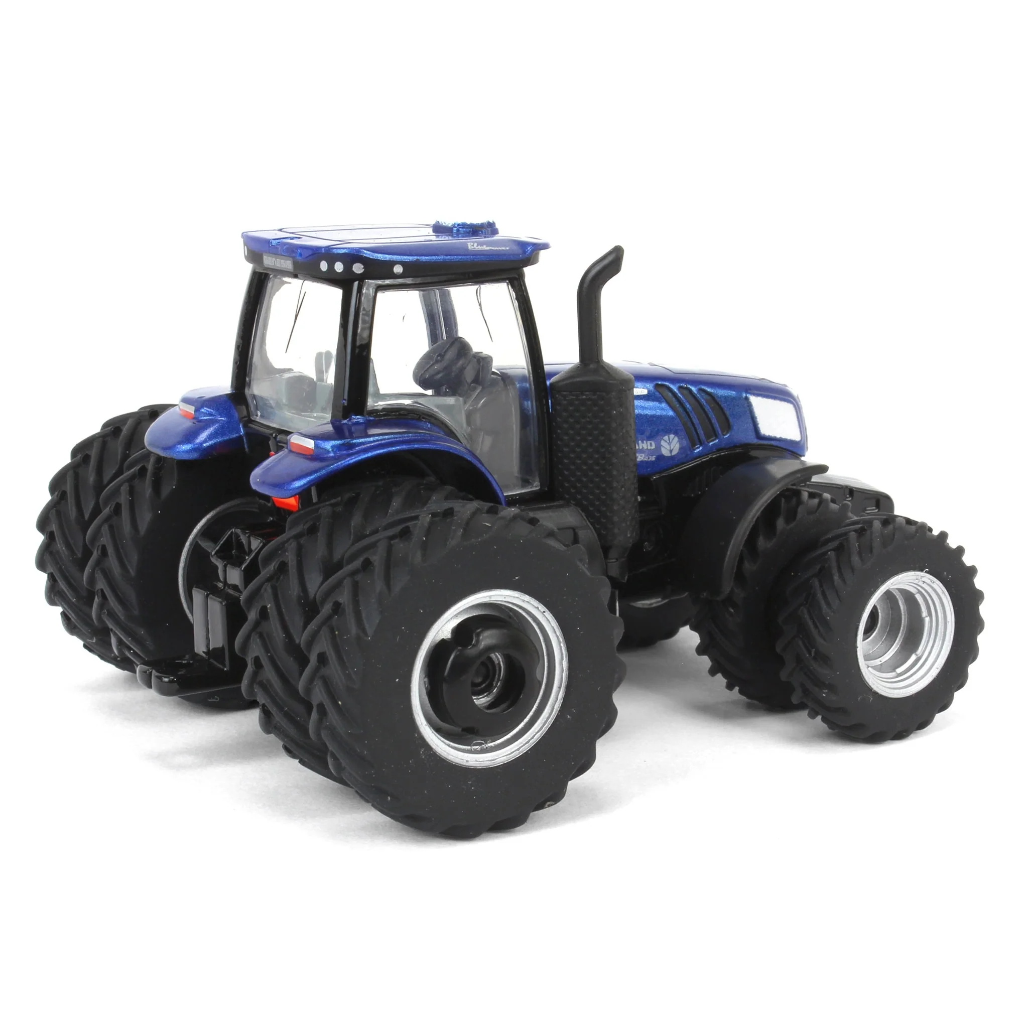 1/64 New Holland Blue Power T8.435 Tractor with Front & Rear Duals, 2019 Winter Farm Show - Image 3