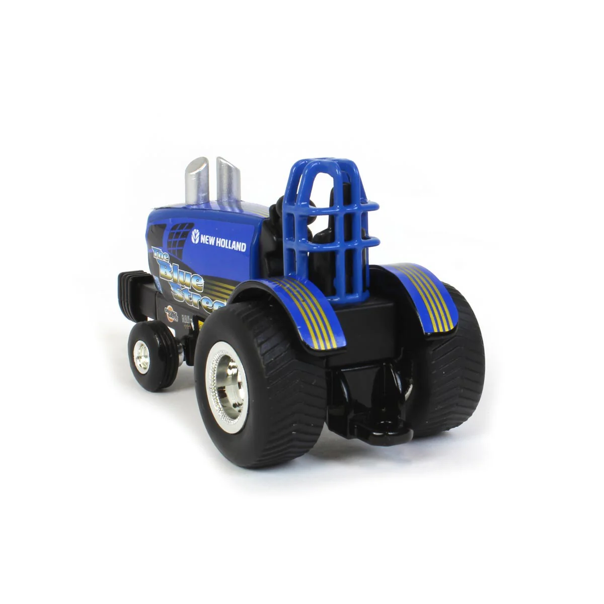 1/64 New Holland Blue Streak Diecast Pulling Tractor by ERTL - Image 4