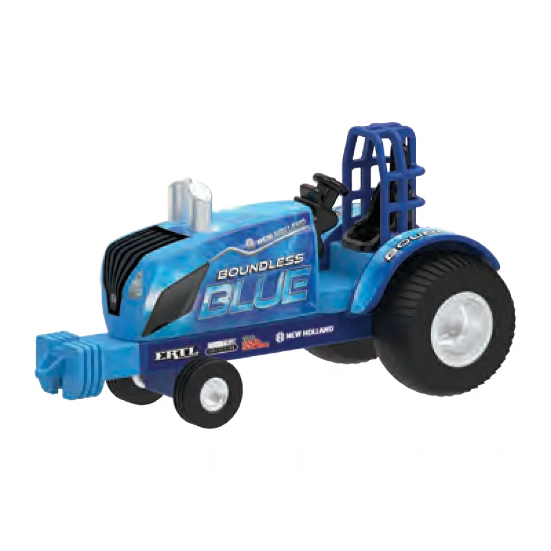 1/64 New Holland "Boundless Blue" Pulling Tractor by ERTL