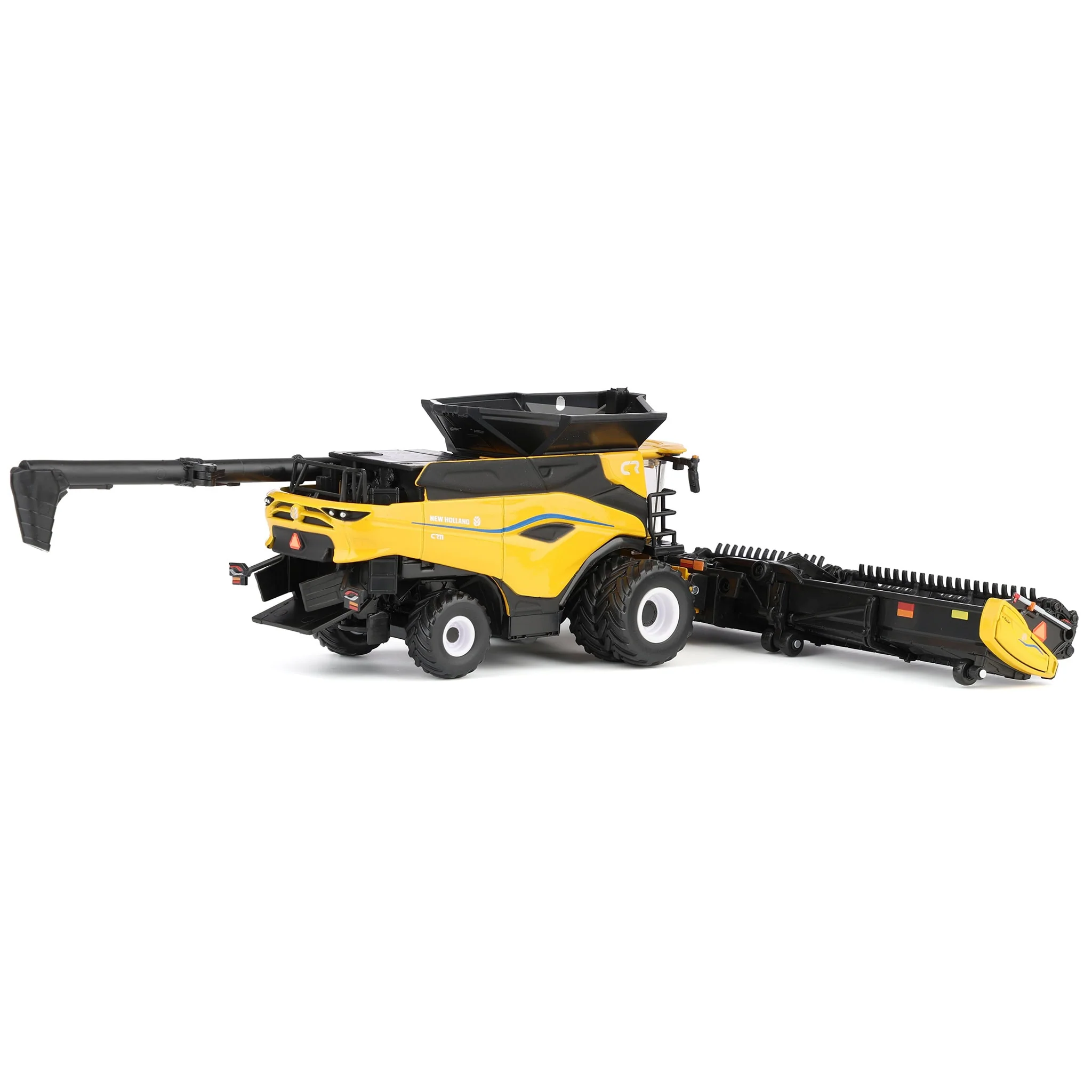 1/64 New Holland CR11 Combine with Corn Head & Draper Head, ERTL Prestige Collection - Image 3