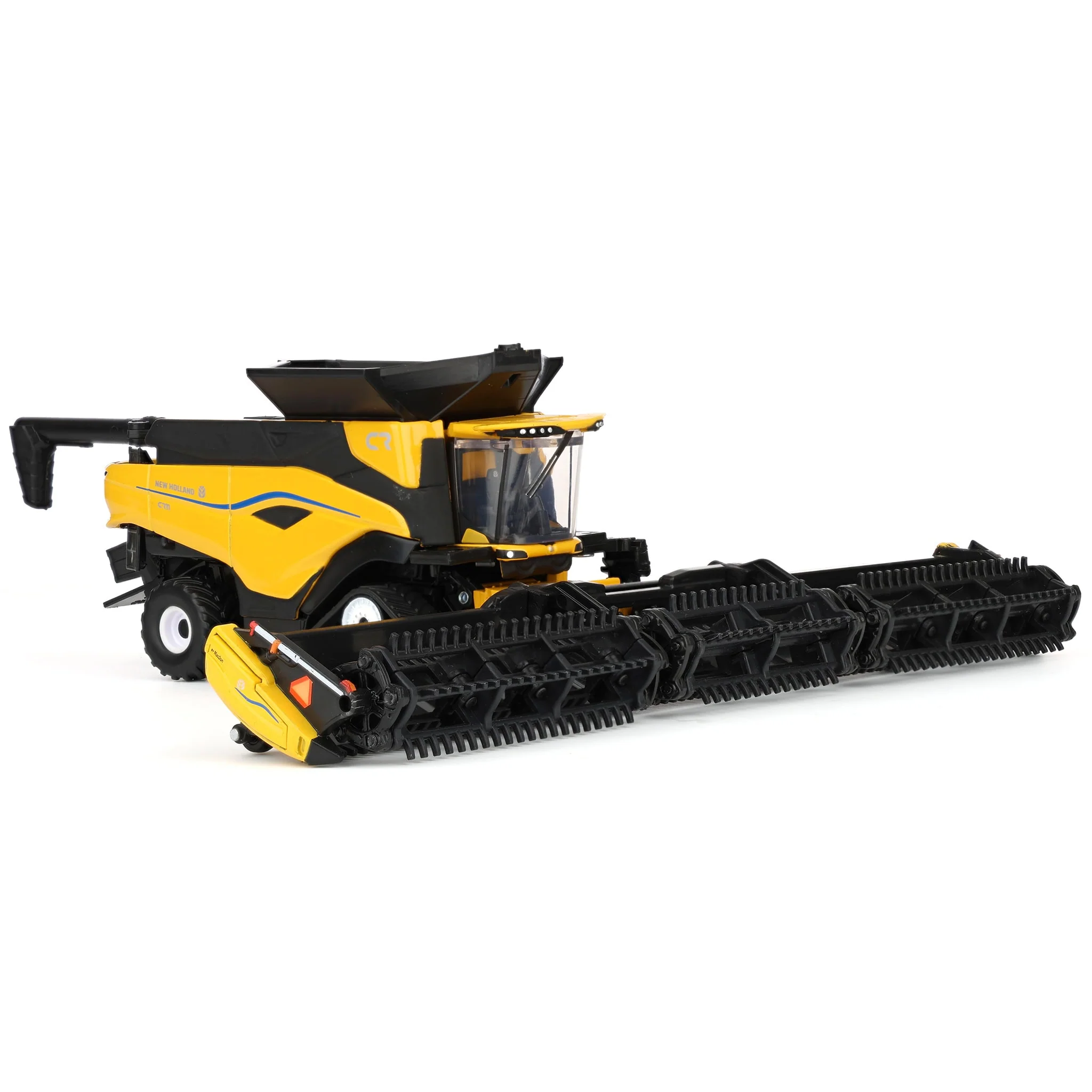 1/64 New Holland CR11 Tracked Combine with Corn & Draper Heads by ERTL - Image 2