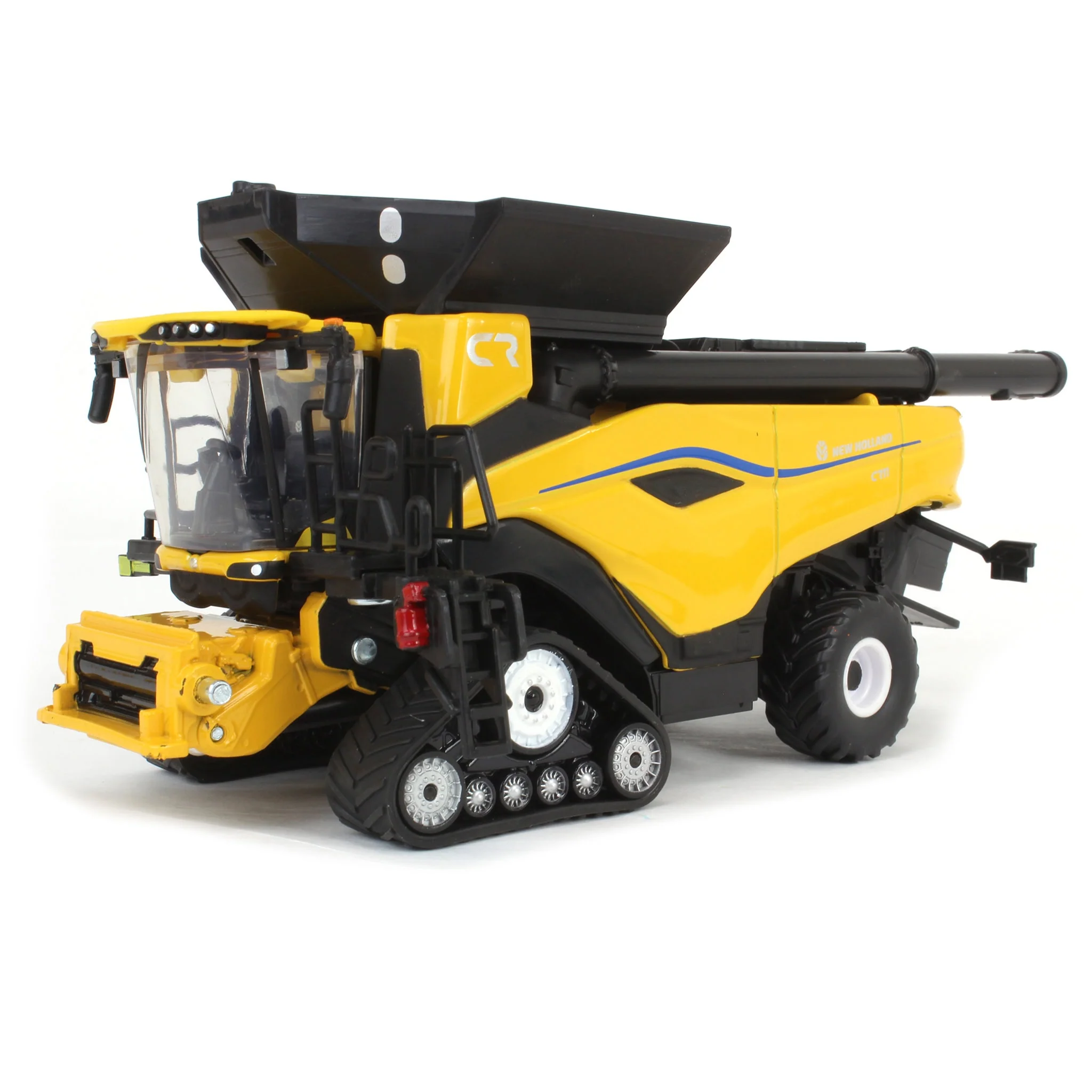 1/64 New Holland CR11 Tracked Combine with Corn Head & Draper Head by ERTL, 2025 Farm Show - Image 10