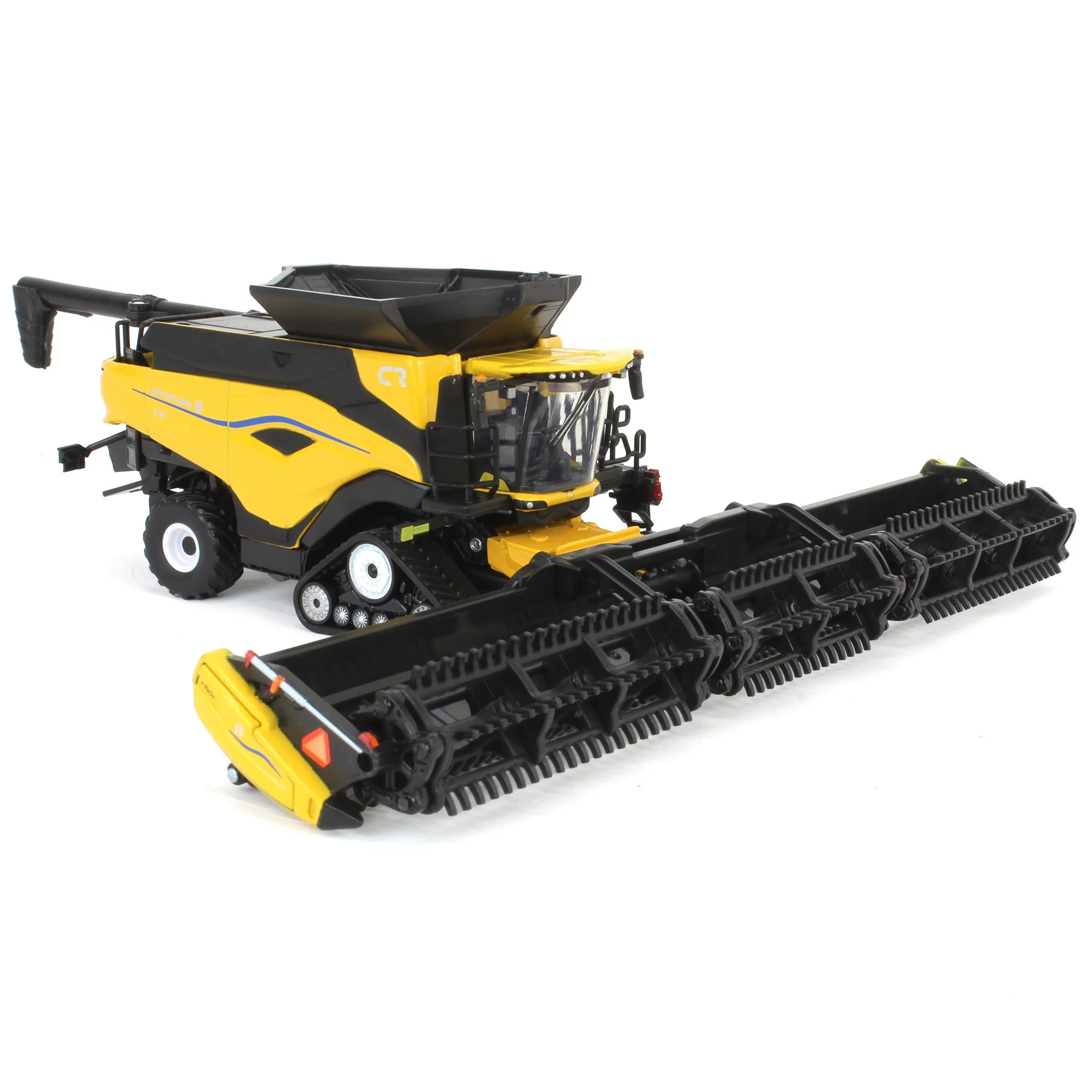 1/64 New Holland CR11 Tracked Combine with Corn Head & Draper Head by ERTL, 2025 Farm Show - Image 2