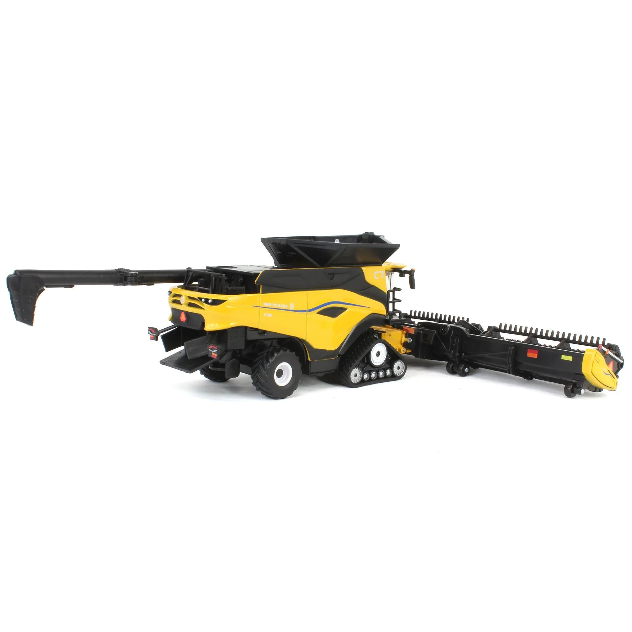 1/64 New Holland CR11 Tracked Combine with Corn Head & Draper Head by ERTL, 2025 Farm Show - Image 4