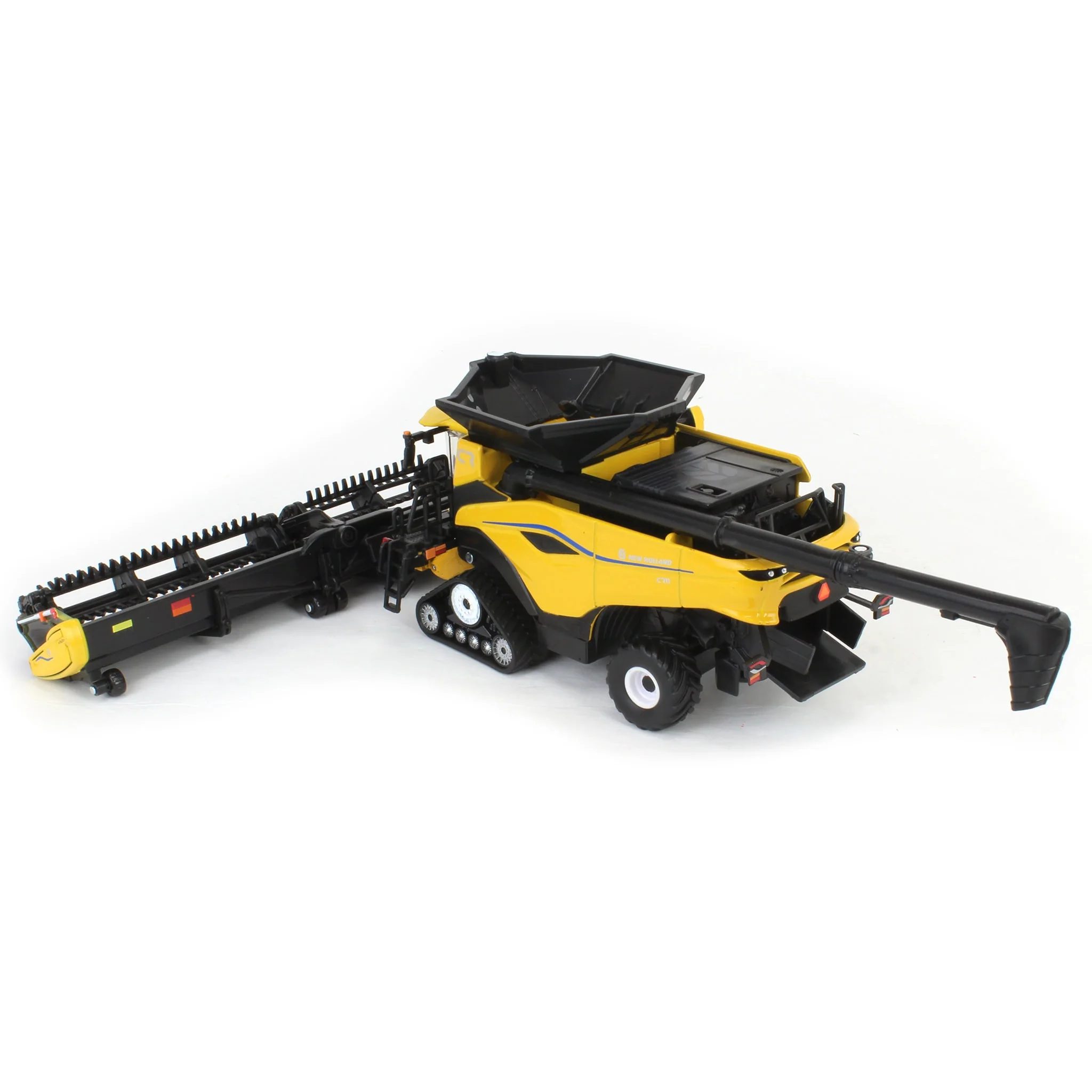 1/64 New Holland CR11 Tracked Combine with Corn Head & Draper Head by ERTL, 2025 Farm Show - Image 5
