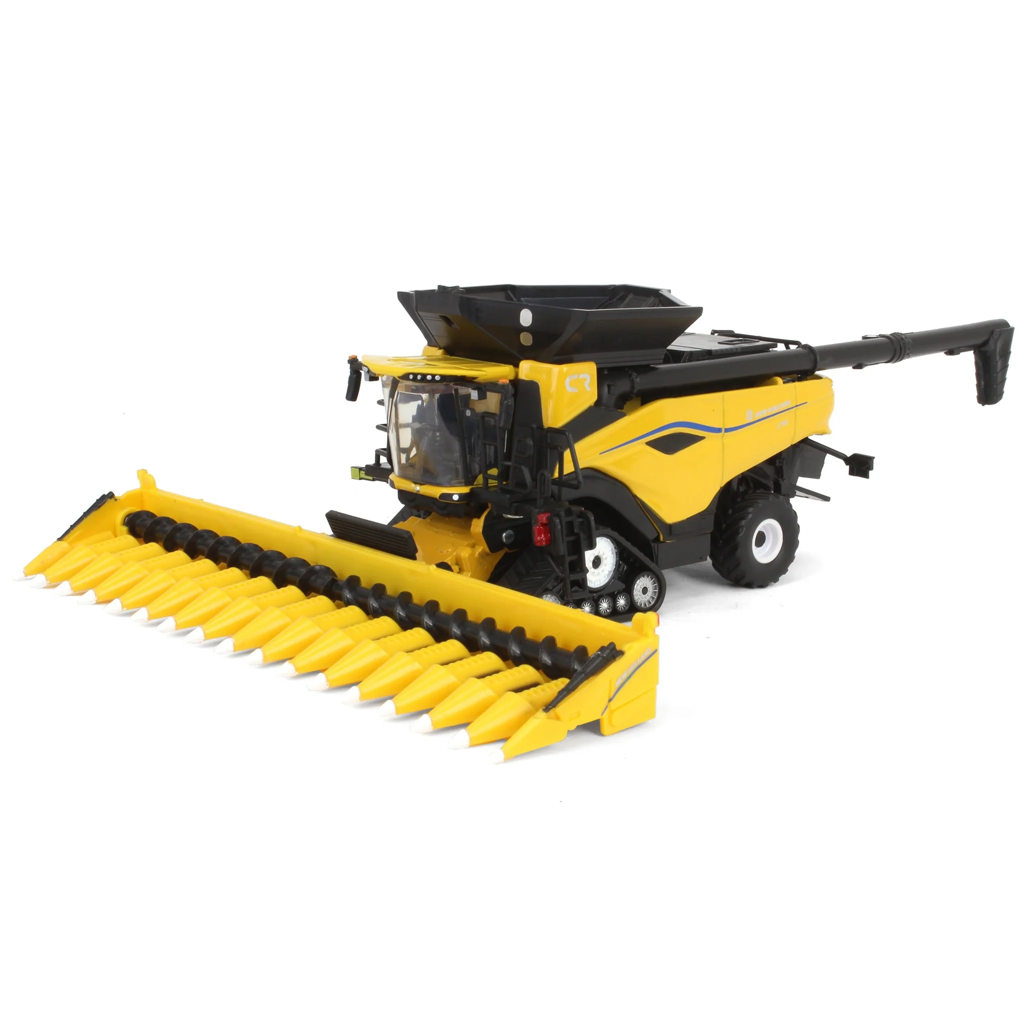 1/64 New Holland CR11 Tracked Combine with Corn Head & Draper Head by ERTL, 2025 Farm Show - Image 6