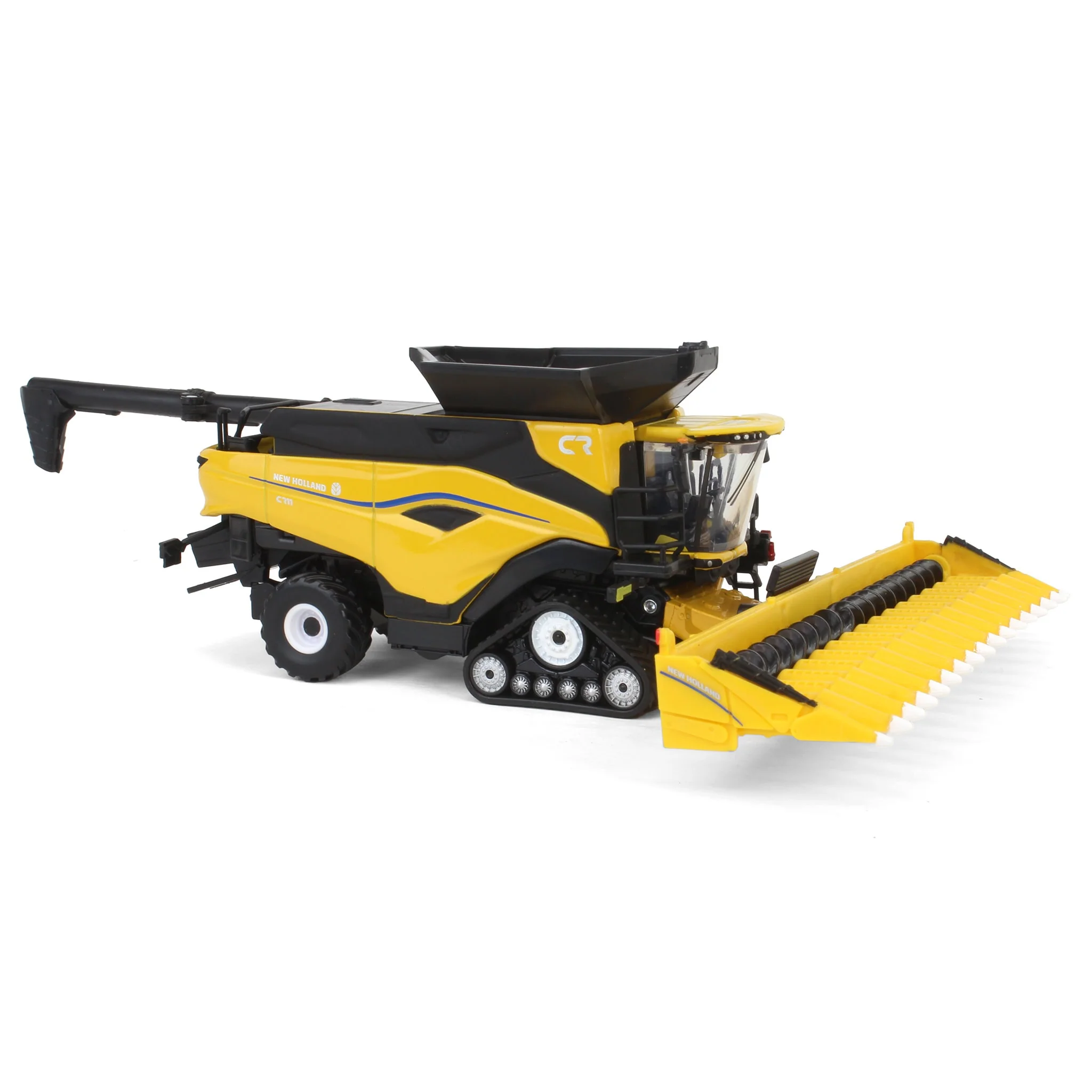 1/64 New Holland CR11 Tracked Combine with Corn Head & Draper Head by ERTL, 2025 Farm Show - Image 7
