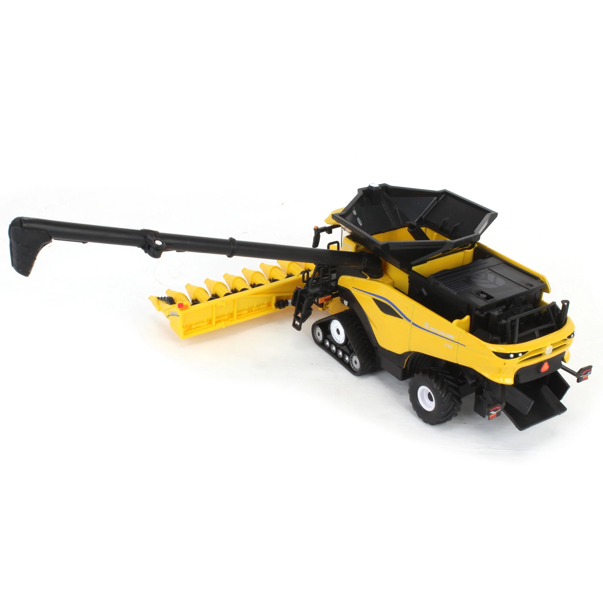 1/64 New Holland CR11 Tracked Combine with Corn Head & Draper Head by ERTL, 2025 Farm Show - Image 8
