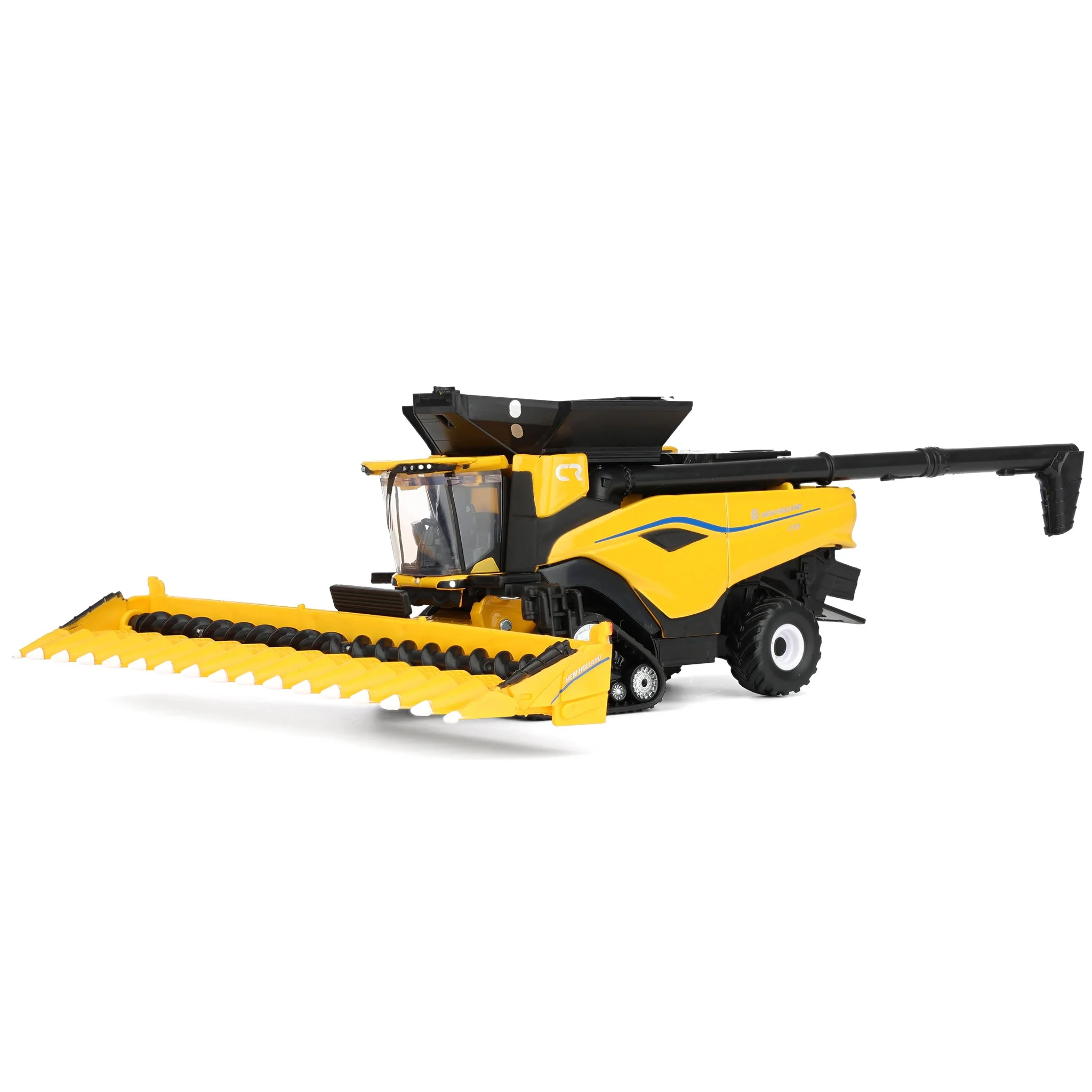 1/64 New Holland CR11 Tracked Combine with Corn & Draper Heads by ERTL - Image 5