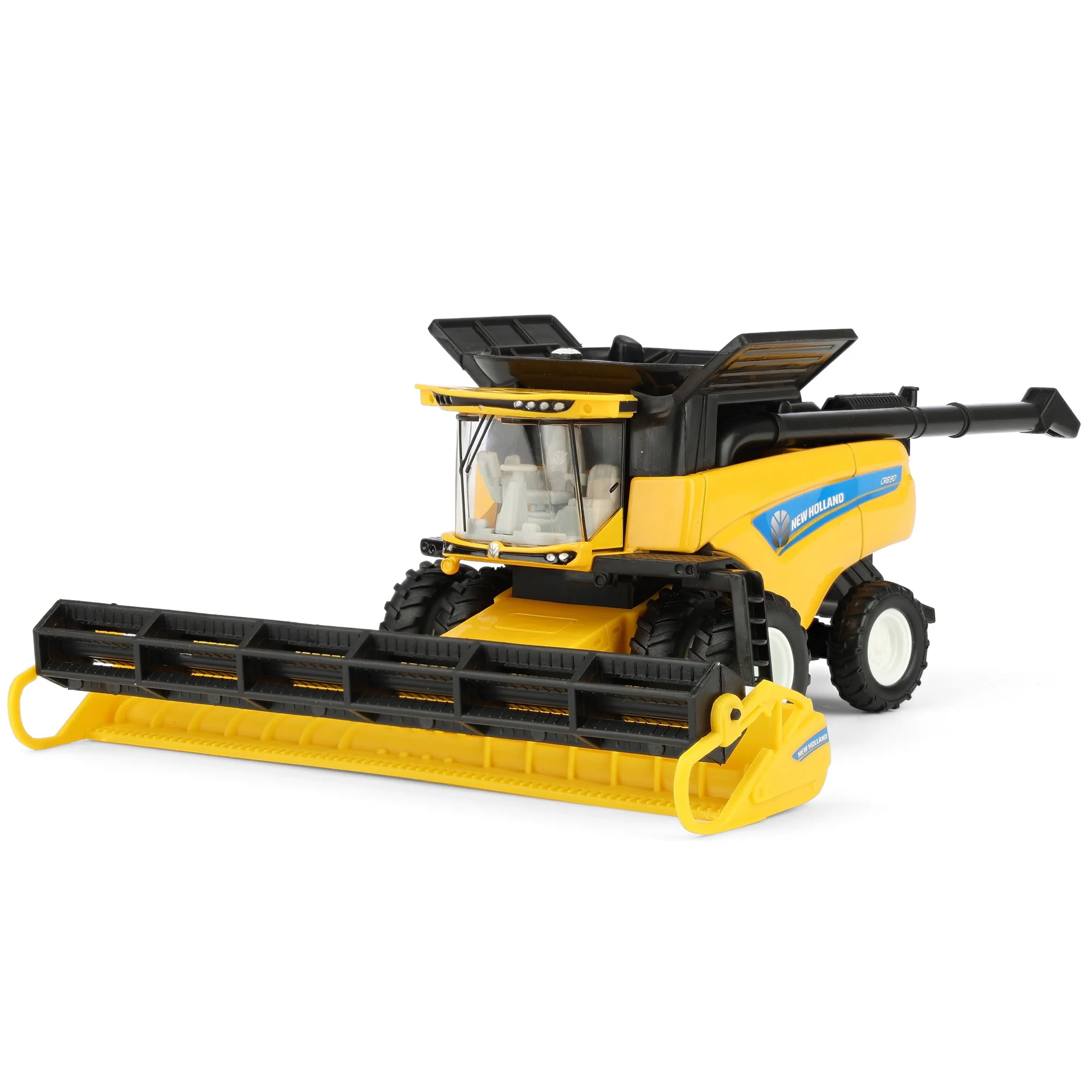 1/64 New Holland CR8.90 Combine with 2 Headers - Image 2