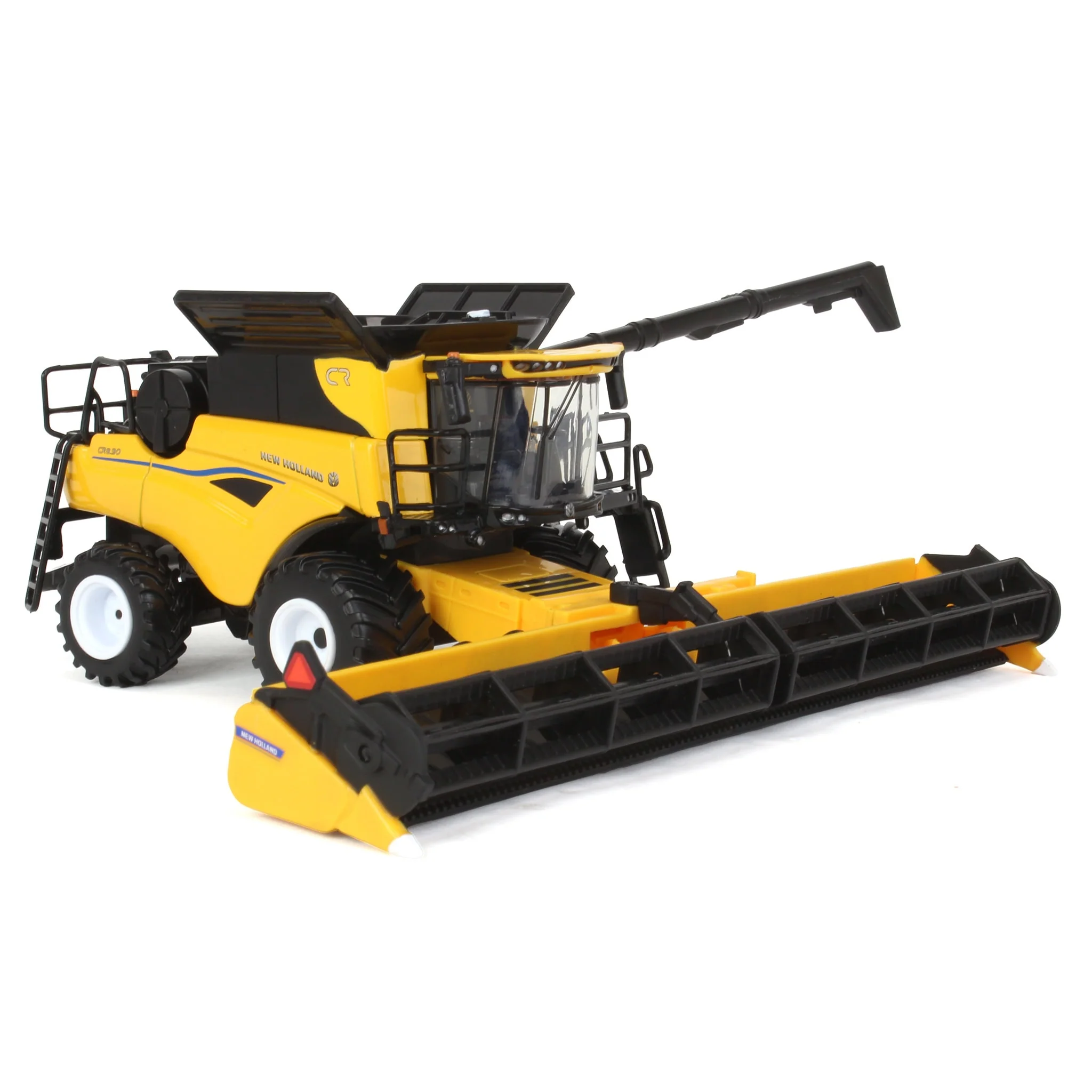 1/64 New Holland CR8.90 Combine with Corn Head & Draper Head, ERTL Prestige Collection - Image 2