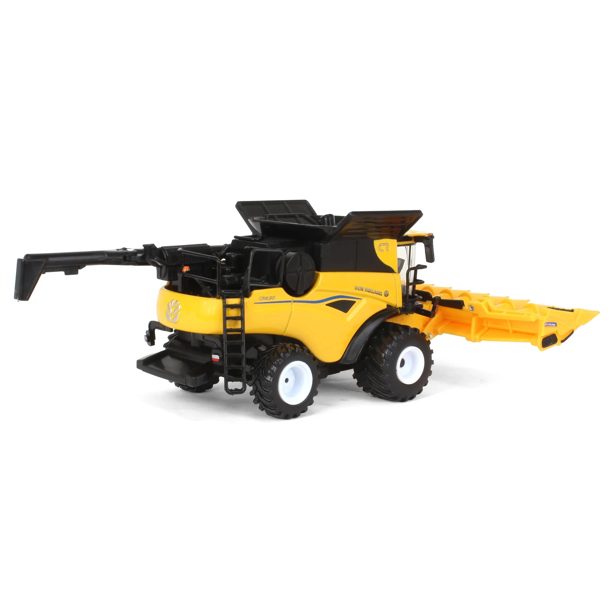 1/64 New Holland CR8.90 Combine with Corn Head & Draper Head, ERTL Prestige Collection - Image 3