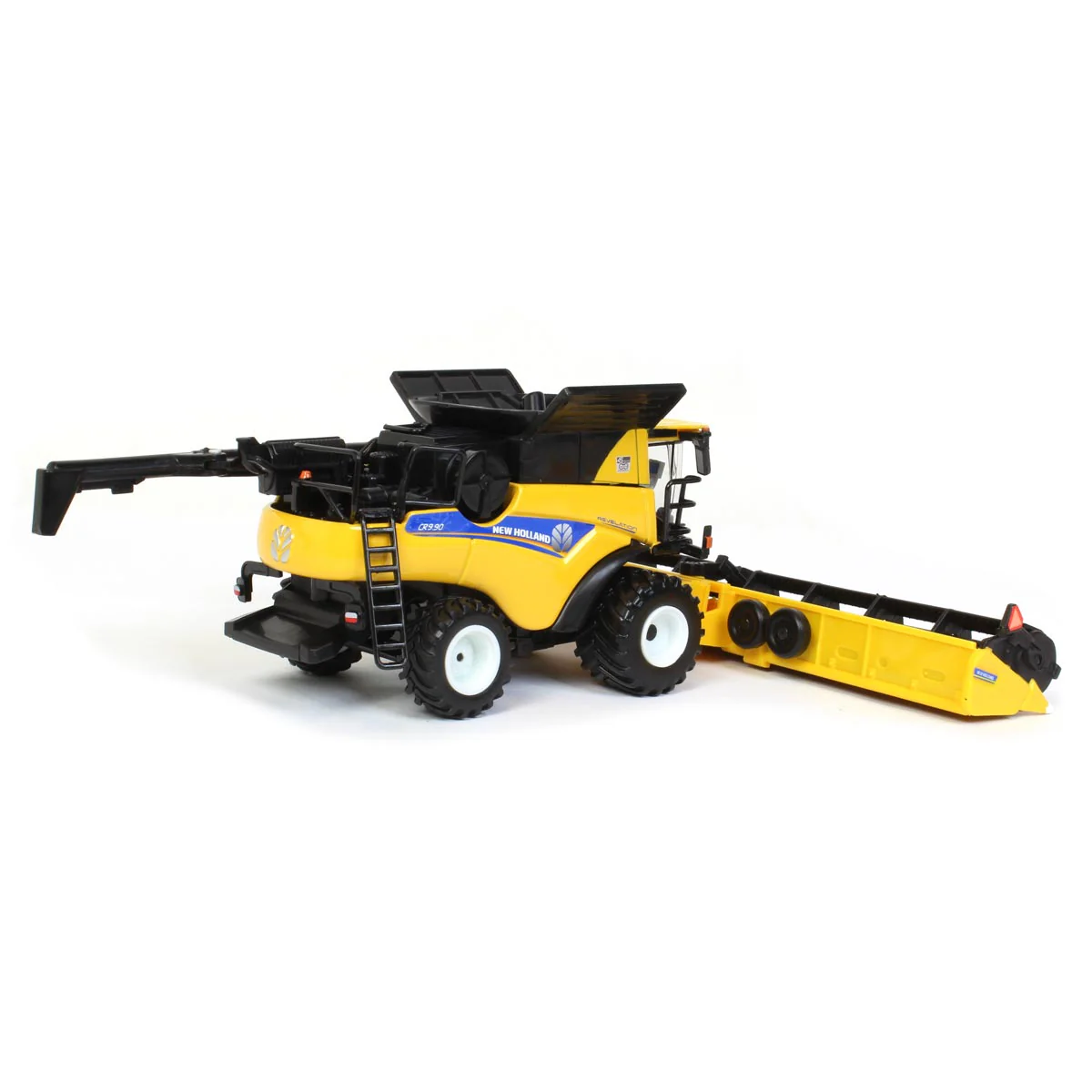 1/64 New Holland CR9.90 Combine with Corn & Draper Heads, 45th Anniv, ERTL Prestige Collection - Image 3