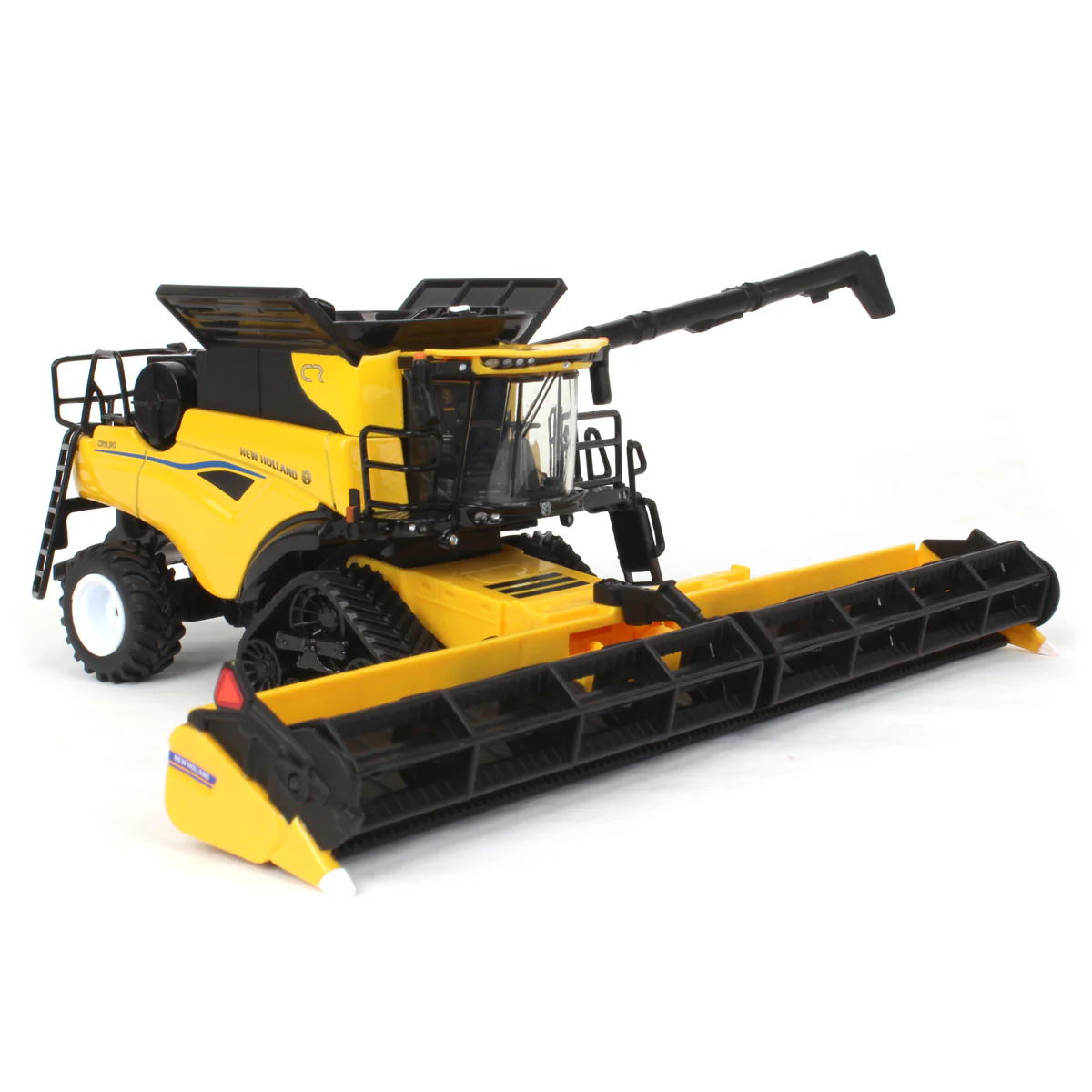 1/64 New Holland CR9.90 Tracked Combine with Grain & Corn Heads, 2023 Farm Show - Image 2