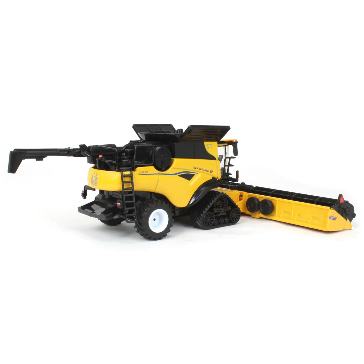 1/64 New Holland CR9.90 Tracked Combine with Grain & Corn Heads, 2023 Farm Show - Image 3