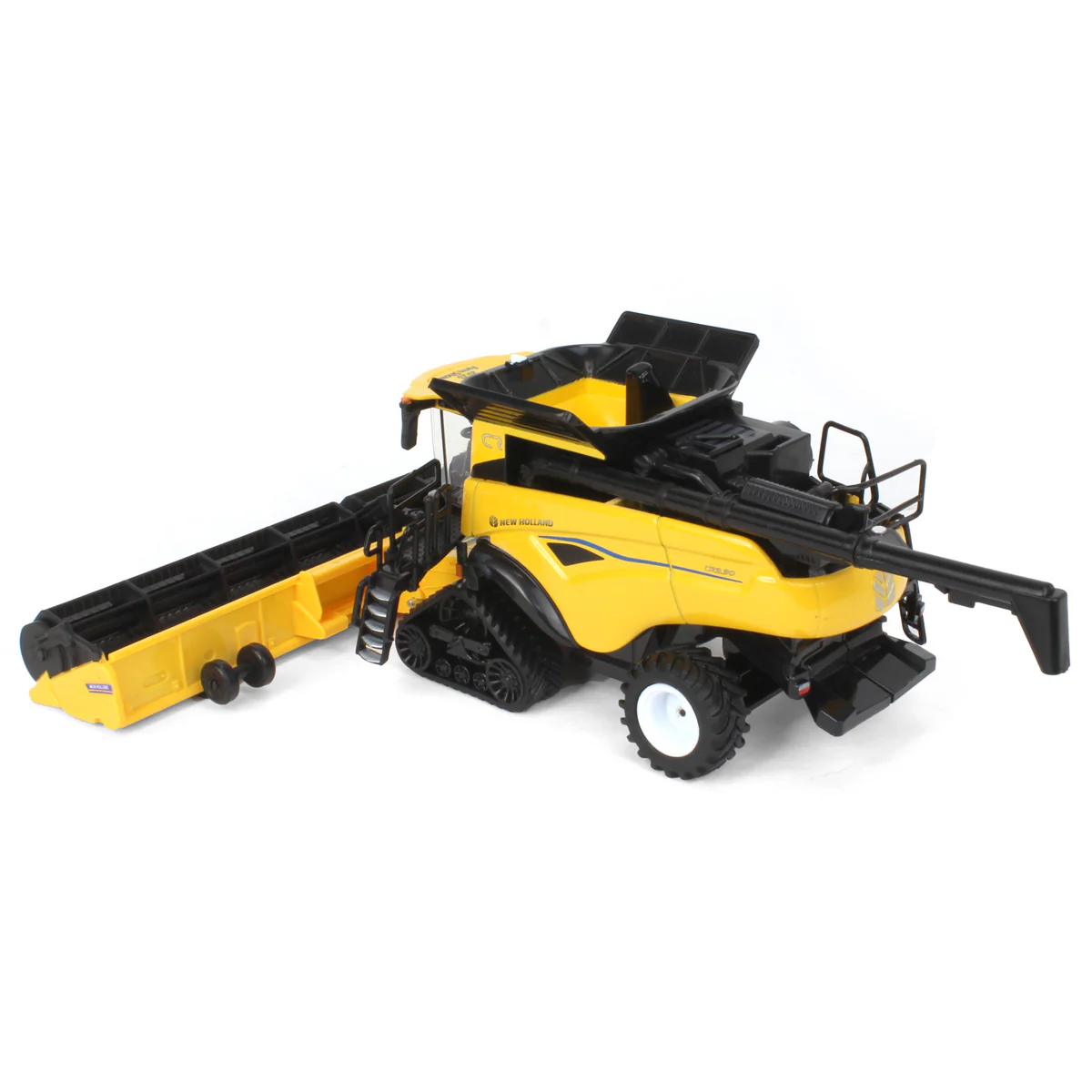 1/64 New Holland CR9.90 Tracked Combine with Grain & Corn Heads, 2023 Farm Show - Image 4