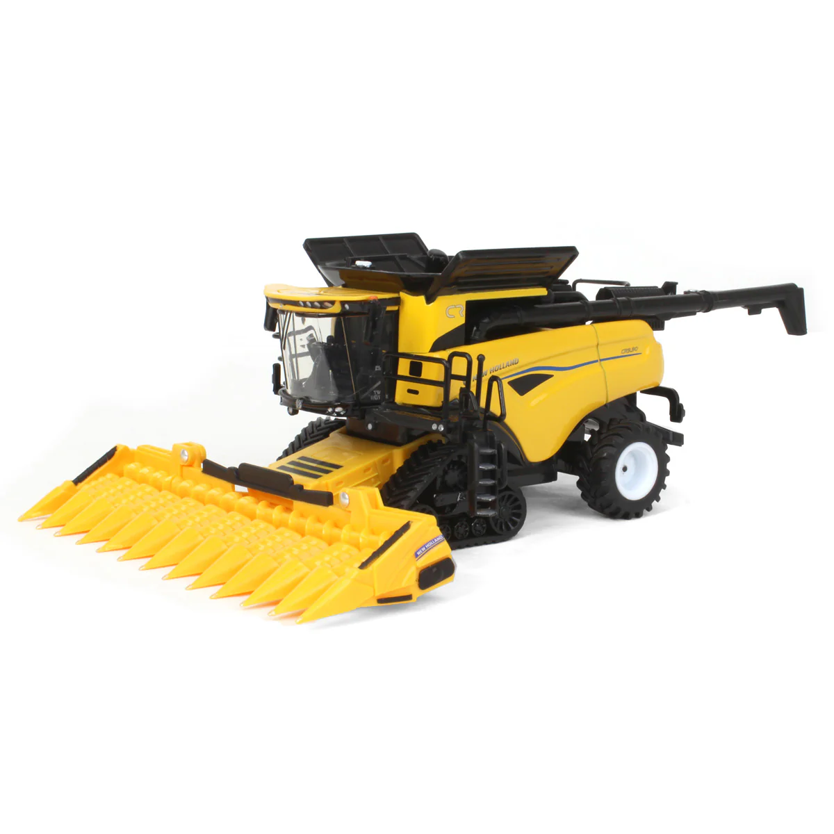 1/64 New Holland CR9.90 Tracked Combine with Grain & Corn Heads, 2023 Farm Show - Image 5