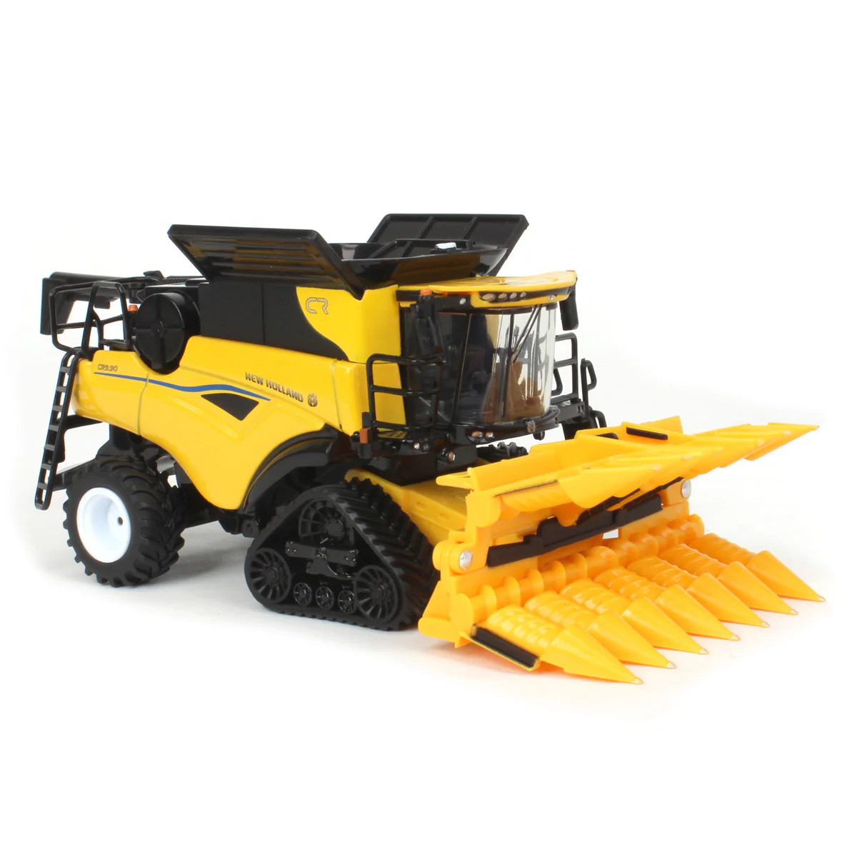 1/64 New Holland CR9.90 Tracked Combine with Grain & Corn Heads, 2023 Farm Show - Image 6