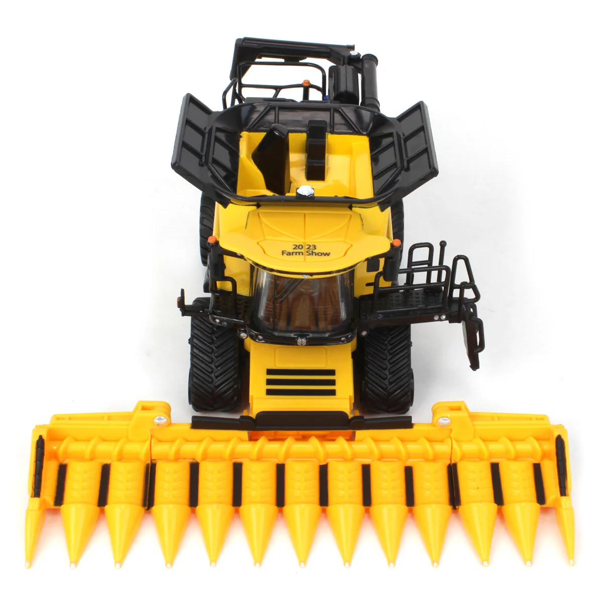 1/64 New Holland CR9.90 Tracked Combine with Grain & Corn Heads, 2023 Farm Show - Image 7