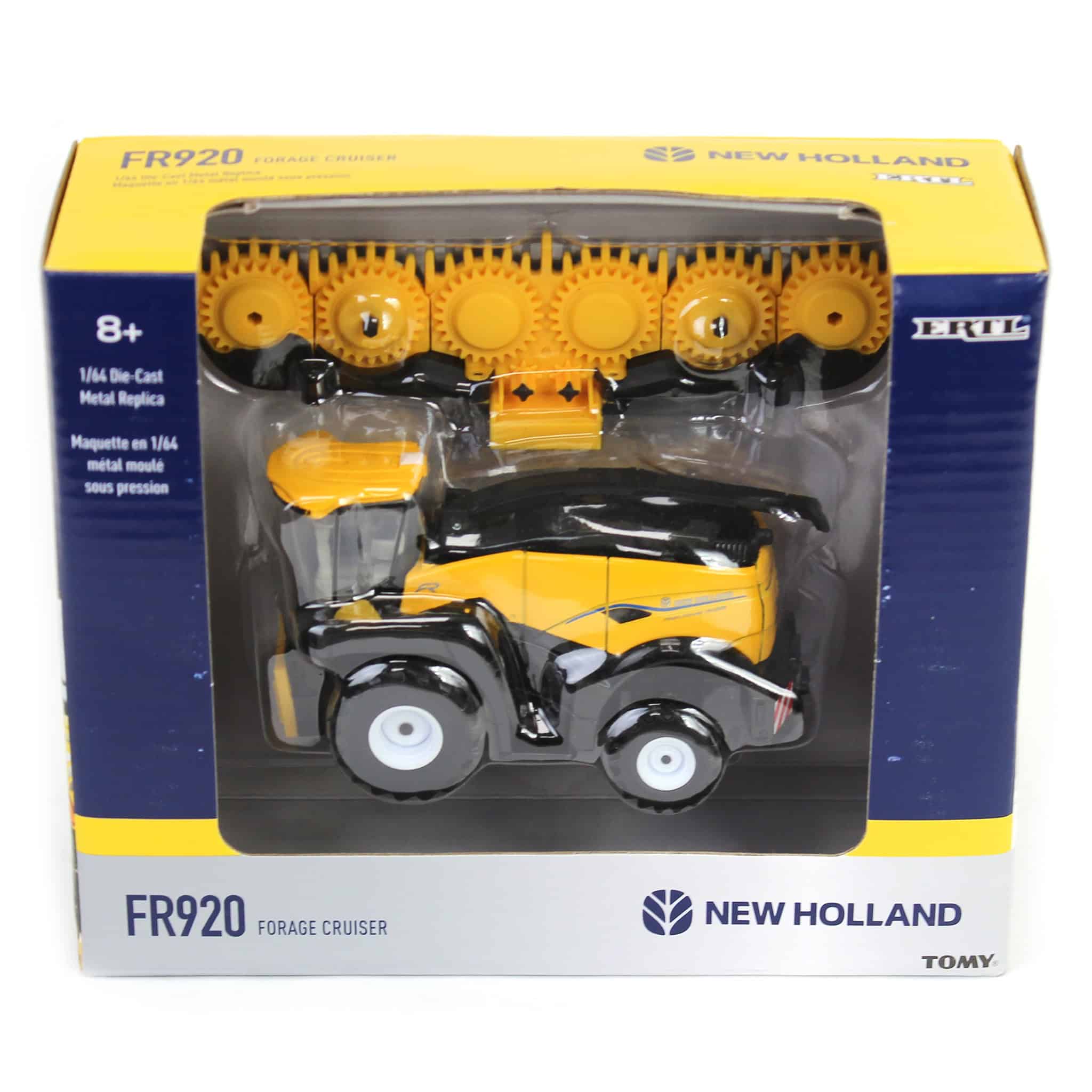 1/64 New Holland FR920 Self-Propelled Forage Harvester by ERTL - Image 8