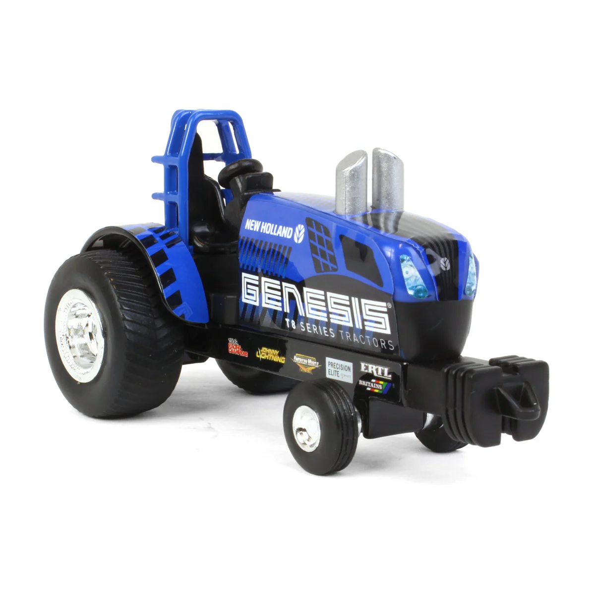 1/64 New Holland "Genesis" Diecast Pulling Tractor - Image 2