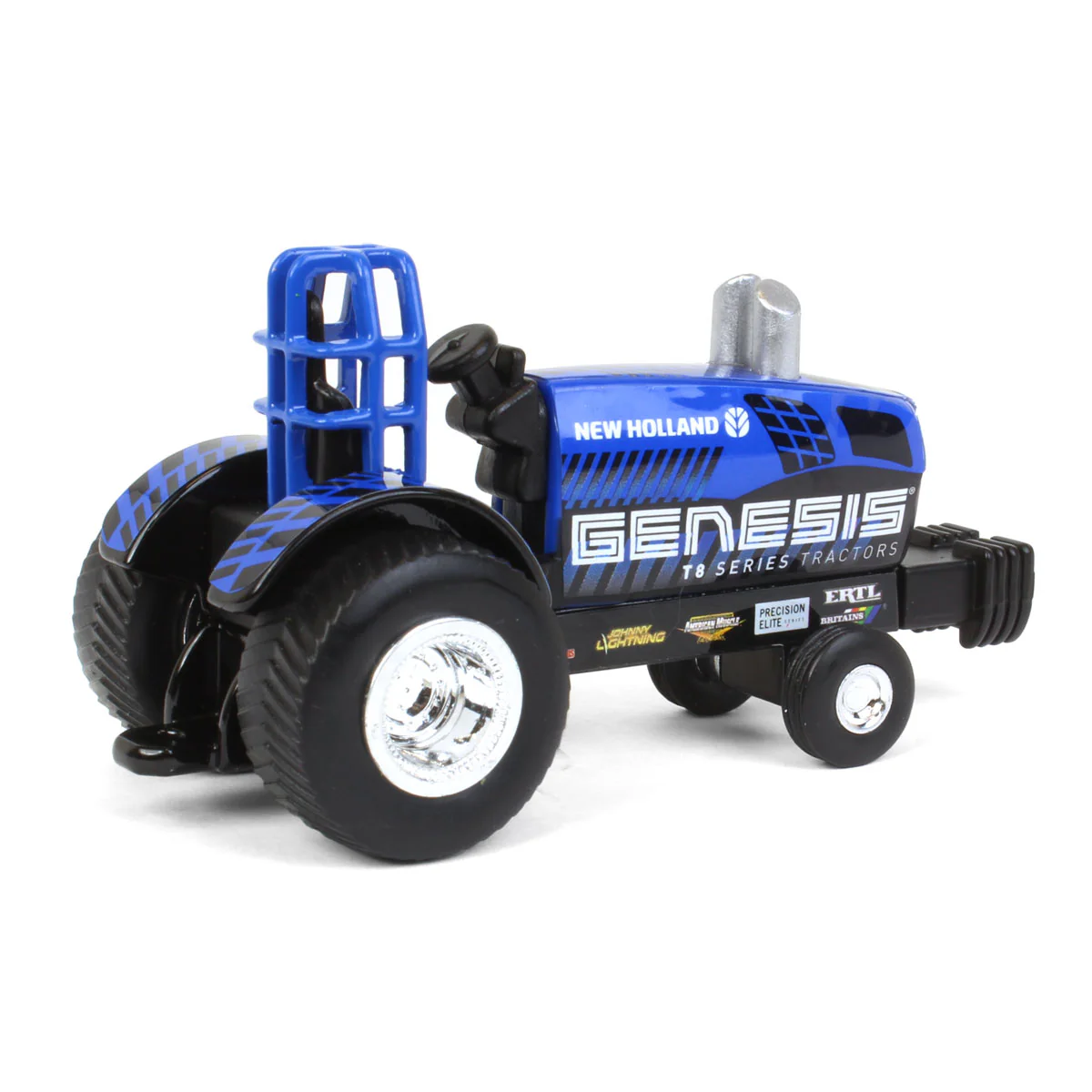 1/64 New Holland "Genesis" Diecast Pulling Tractor - Image 3