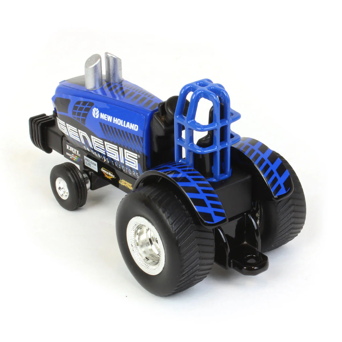 1/64 New Holland "Genesis" Diecast Pulling Tractor - Image 4