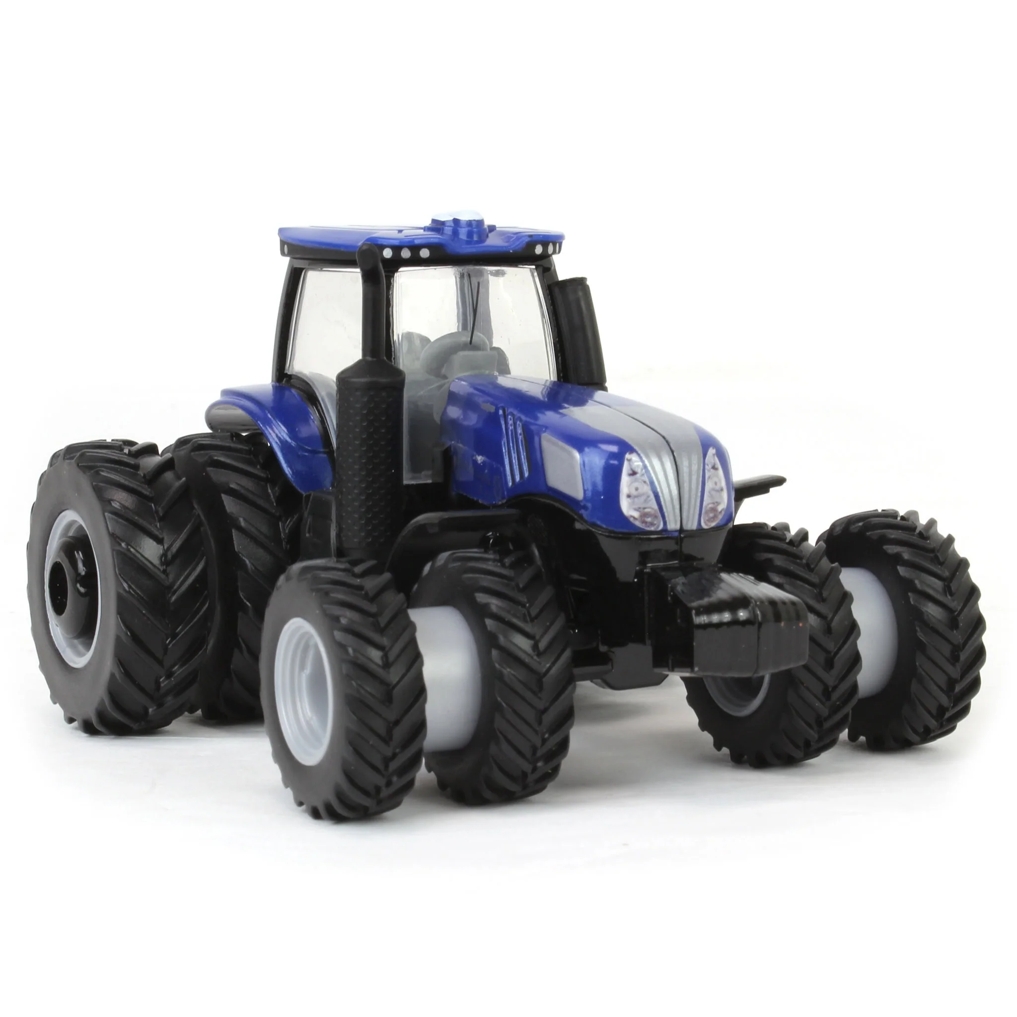 1/64 New Holland Genesis T8.415 Tractor with Row Crop Duals, ERTL Prestige Collection - Image 2
