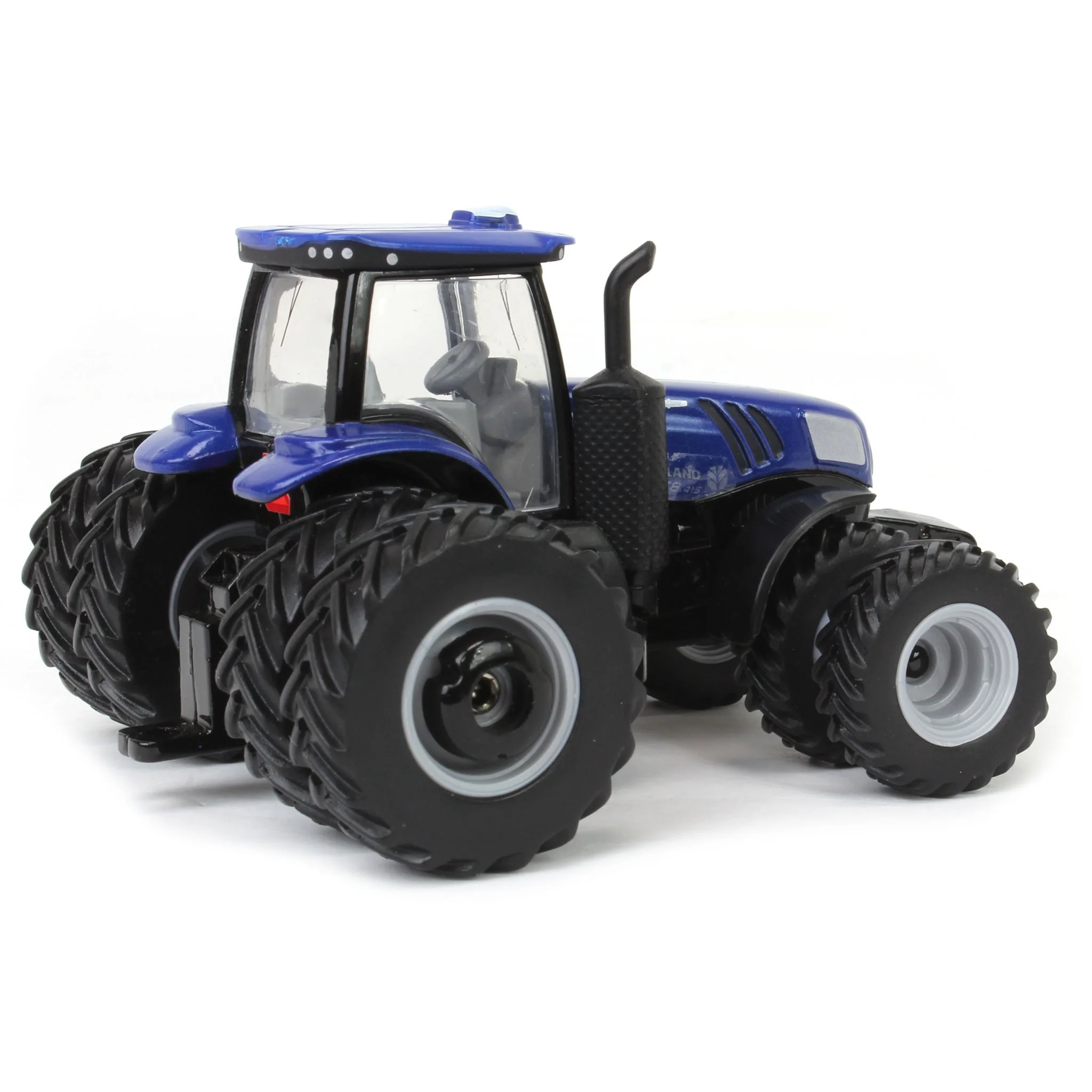 1/64 New Holland Genesis T8.415 Tractor with Row Crop Duals, ERTL Prestige Collection - Image 3