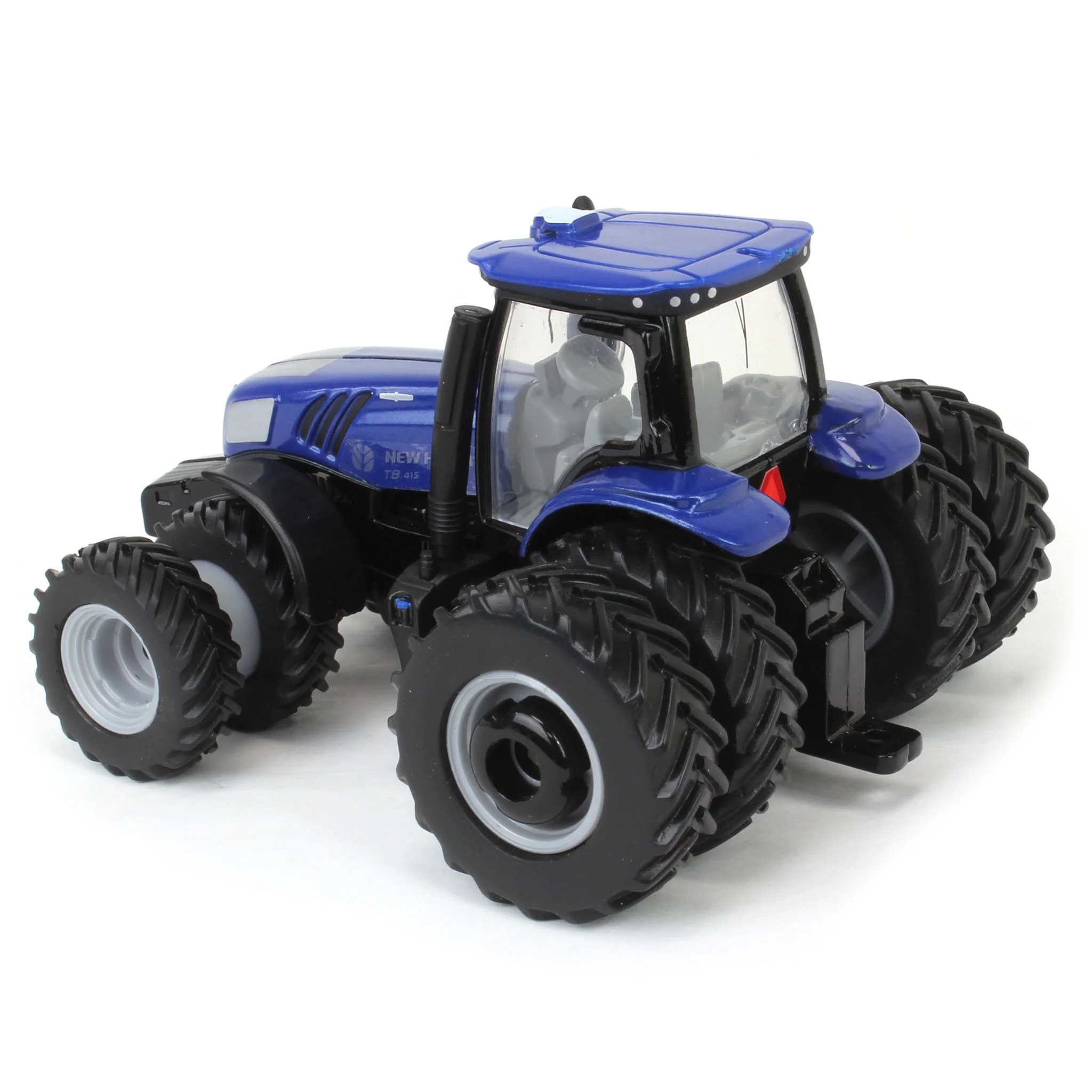 1/64 New Holland Genesis T8.415 Tractor with Row Crop Duals, ERTL Prestige Collection - Image 4