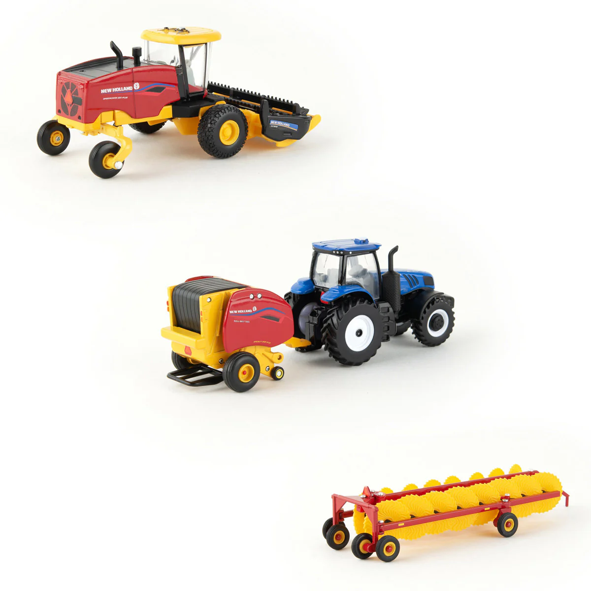 1/64 New Holland Haying Set by ERTL - Image 5