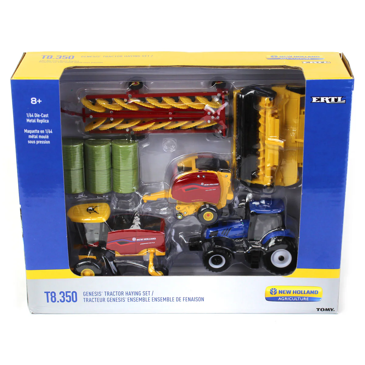 1/64 New Holland Haying Set by ERTL - Image 6