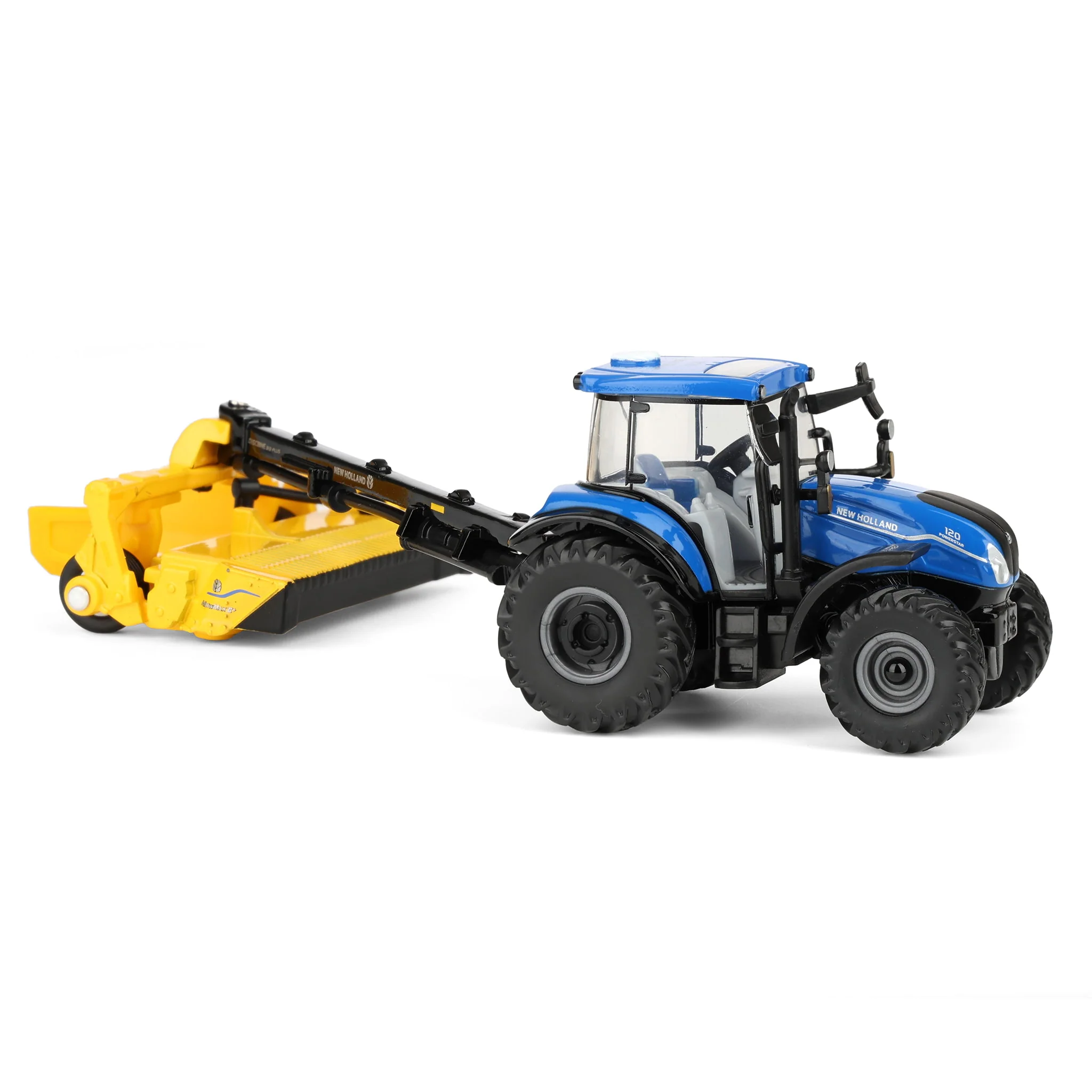 1/64 New Holland Powerstar 120 Tractor with Discbine 313 PLUS by ERTL, 2026 Farm Show - Image 2