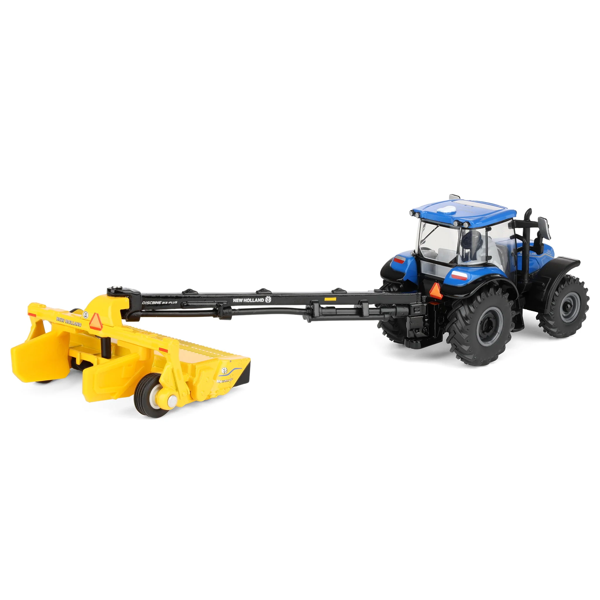 1/64 New Holland Powerstar 120 Tractor with Discbine 313 PLUS by ERTL, 2026 Farm Show - Image 3