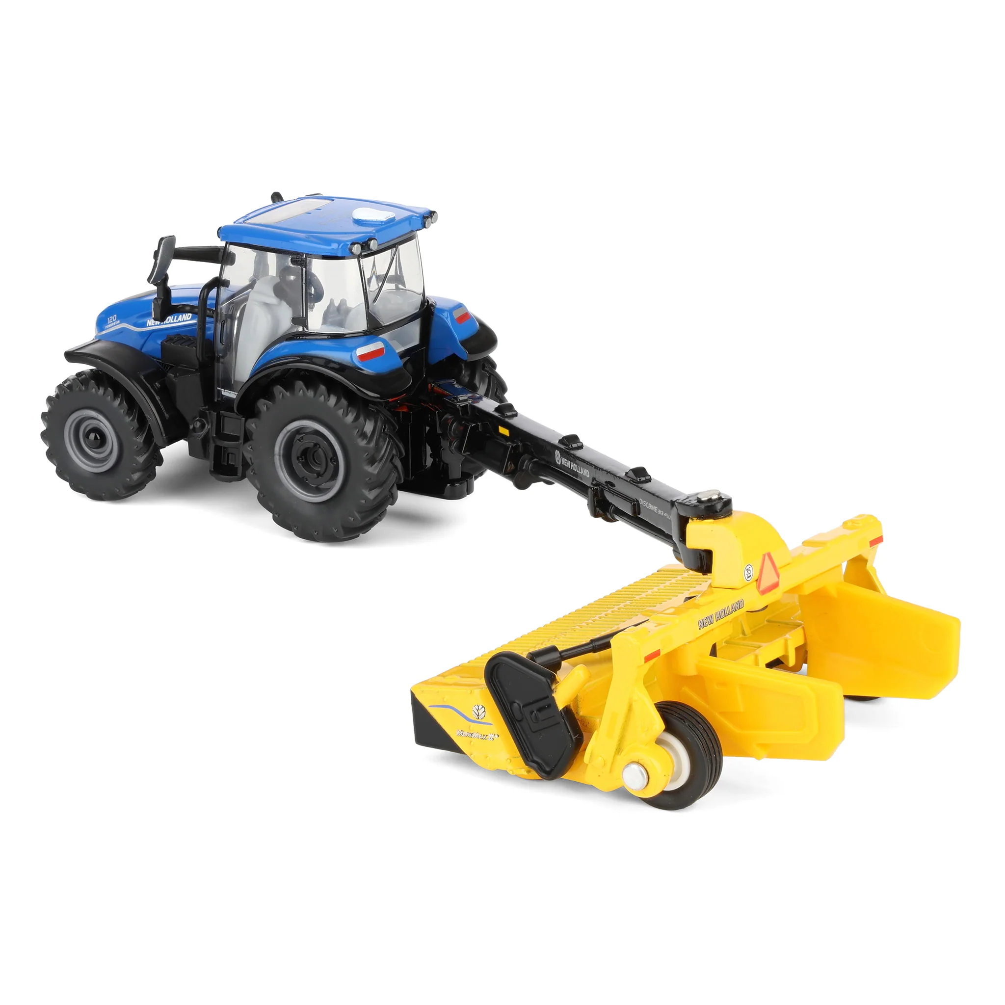 1/64 New Holland Powerstar 120 Tractor with Discbine 313 PLUS by ERTL, 2026 Farm Show - Image 4