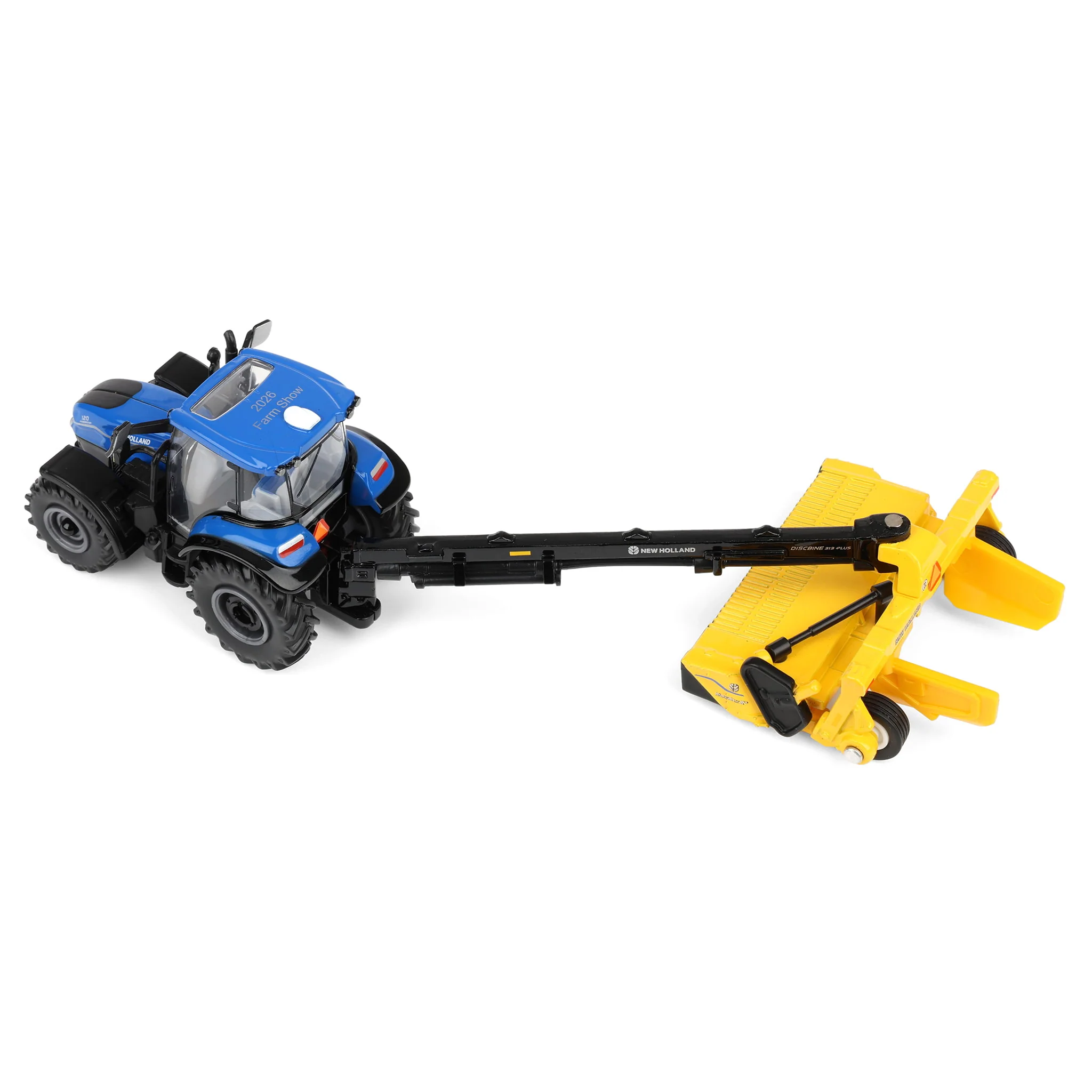 1/64 New Holland Powerstar 120 Tractor with Discbine 313 PLUS by ERTL, 2026 Farm Show - Image 5
