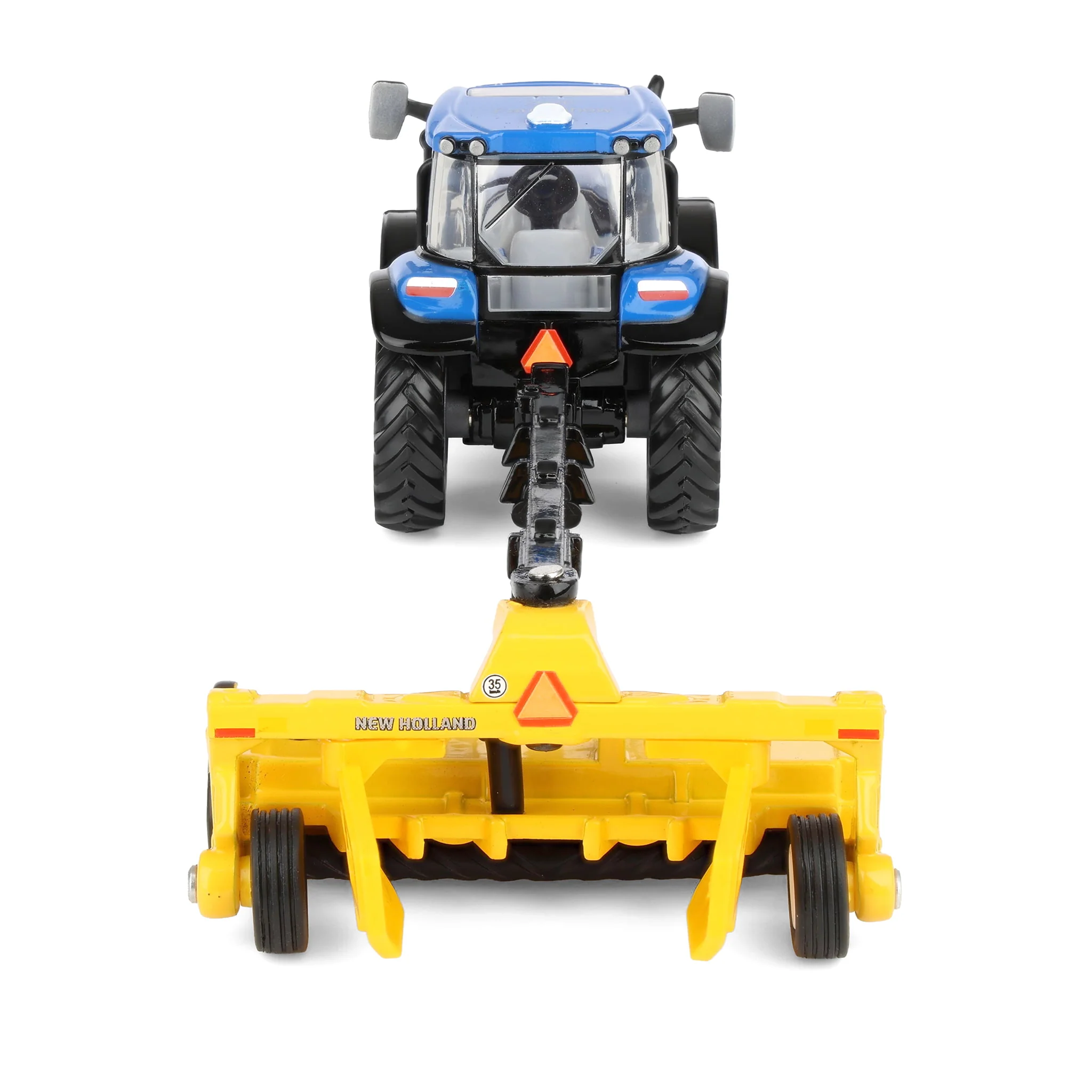 1/64 New Holland Powerstar 120 Tractor with Discbine 313 PLUS by ERTL, 2026 Farm Show - Image 6