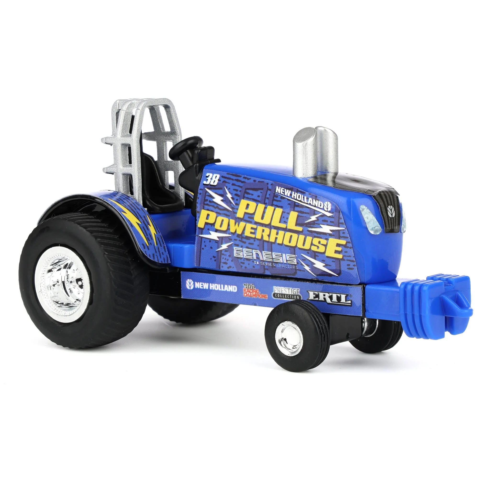1/64 New Holland Pulling Tractor Toy, "Pull Powerhouse" - Image 2