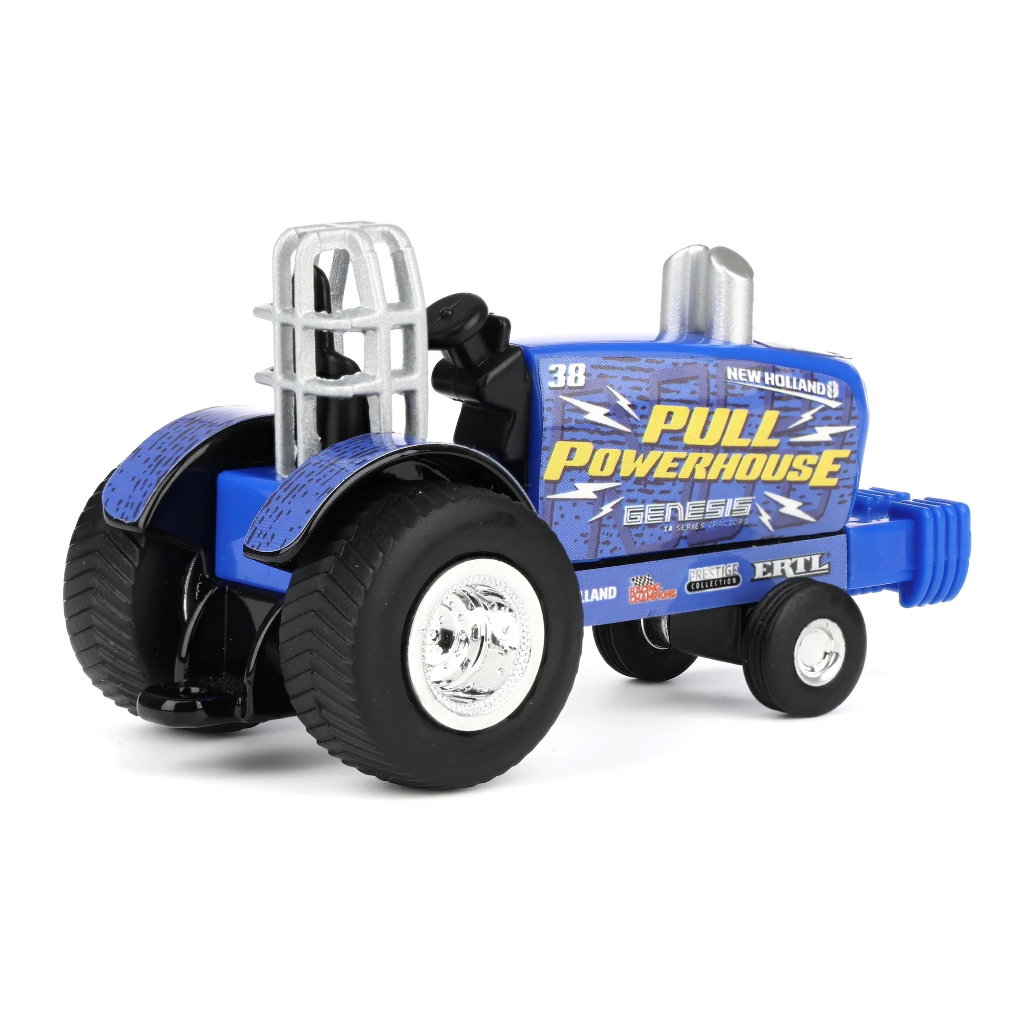1/64 New Holland Pulling Tractor Toy, "Pull Powerhouse" - Image 3
