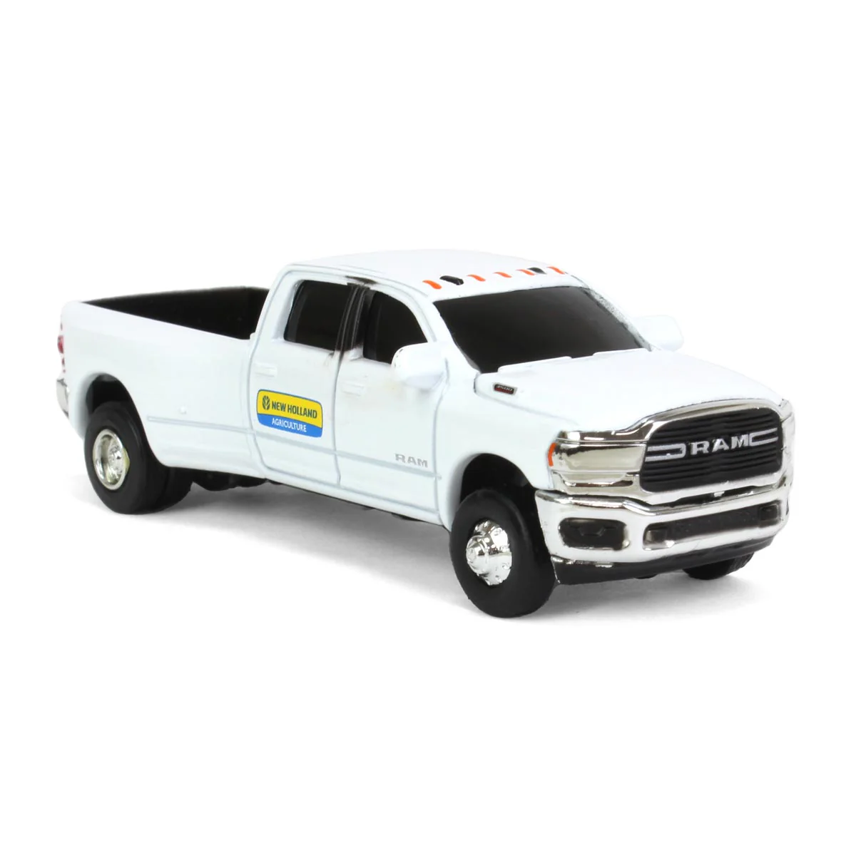 1/64 New Holland RAM 3500 Big Horn Dealership Pickup by ERTL - Image 2