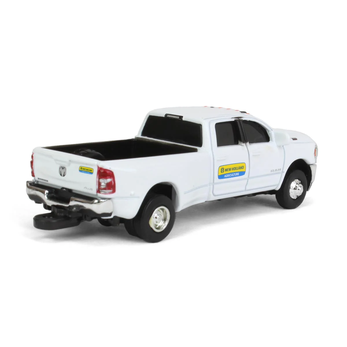 1/64 New Holland RAM 3500 Big Horn Dealership Pickup by ERTL - Image 3