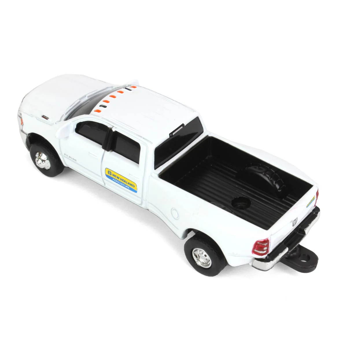 1/64 New Holland RAM 3500 Big Horn Dealership Pickup by ERTL - Image 4