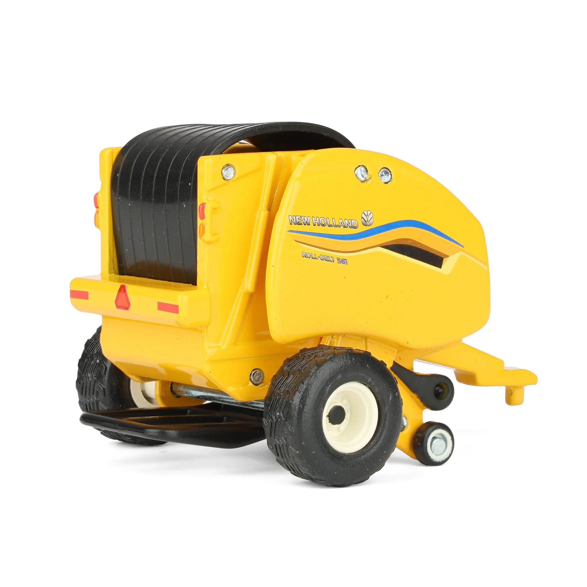 1/64 New Holland 561 Roll-Belt Baler with 6 Round Straw Bales by ERTL - Image 3