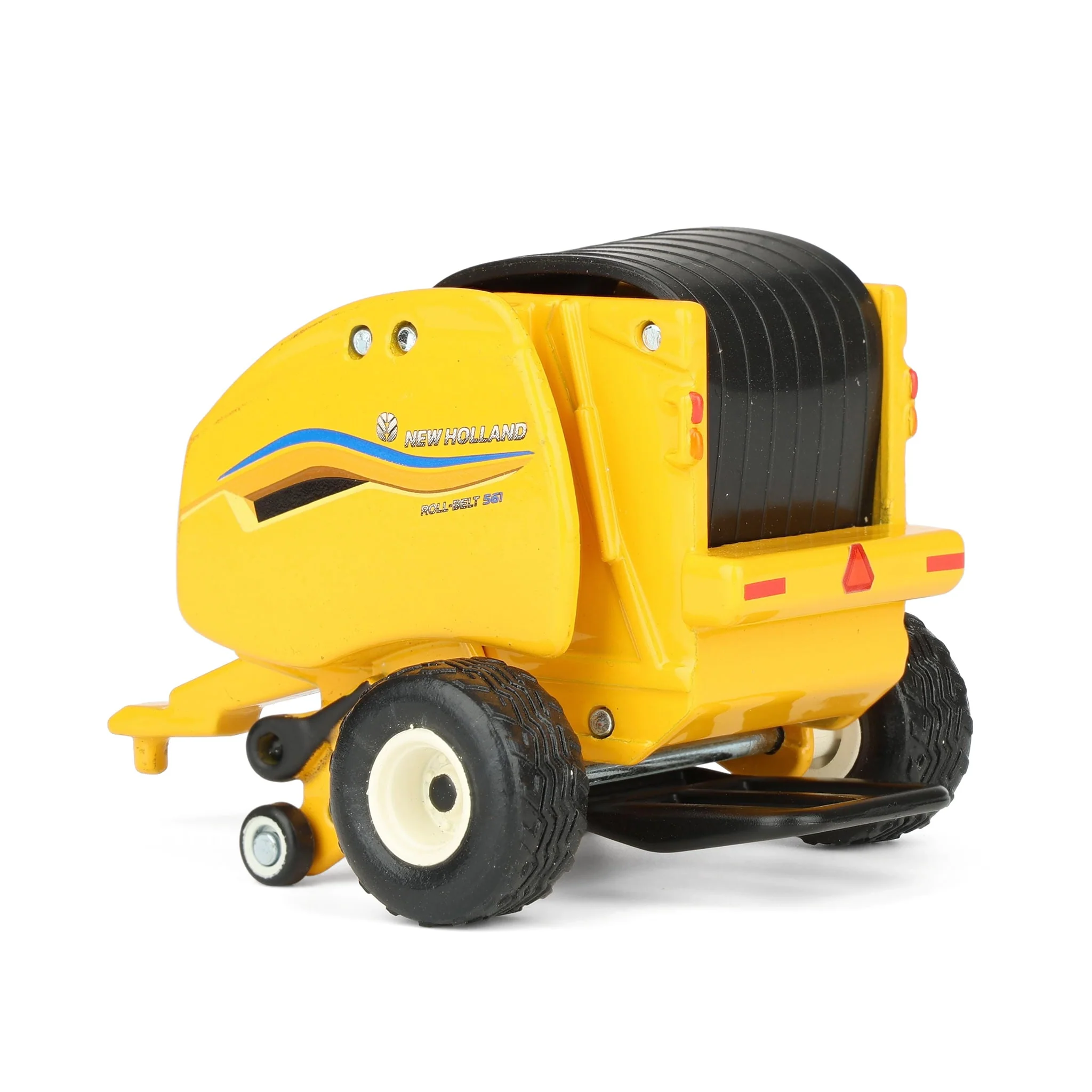 1/64 New Holland 561 Roll-Belt Baler with 6 Round Straw Bales by ERTL - Image 4