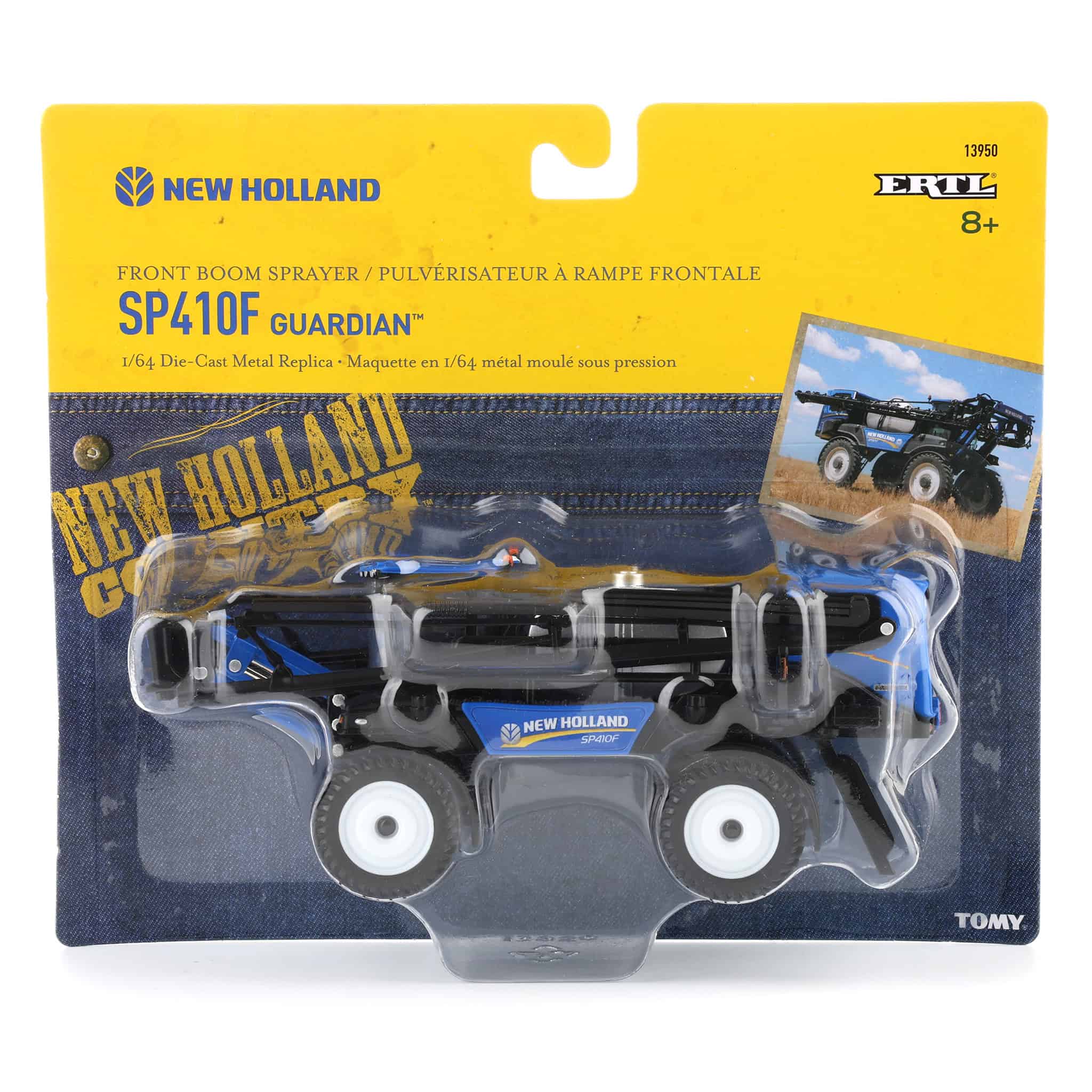 1/64 New Holland SP410F Guardian Self-Propelled Sprayer - Image 7